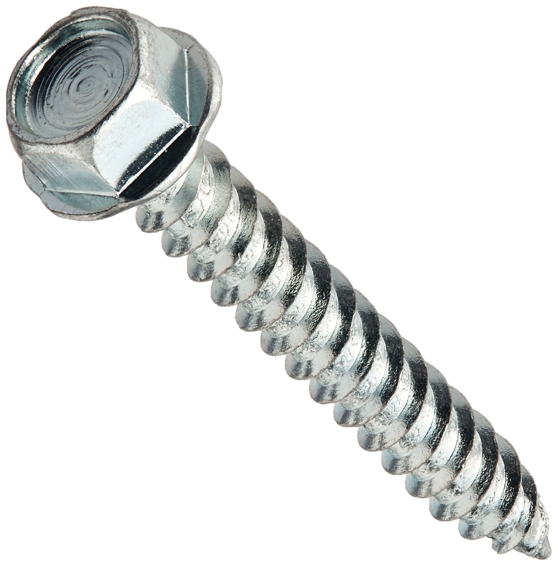 8X1-1/4 AP Products Hex Head Screw, (Pack of 500) 8" x 1.25"