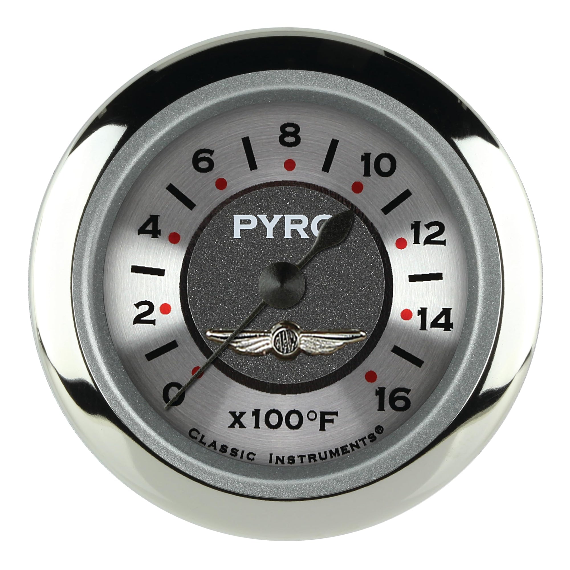 AW198SRC Classic Instruments All American 2 1/8" Pyrometer Full Sweep