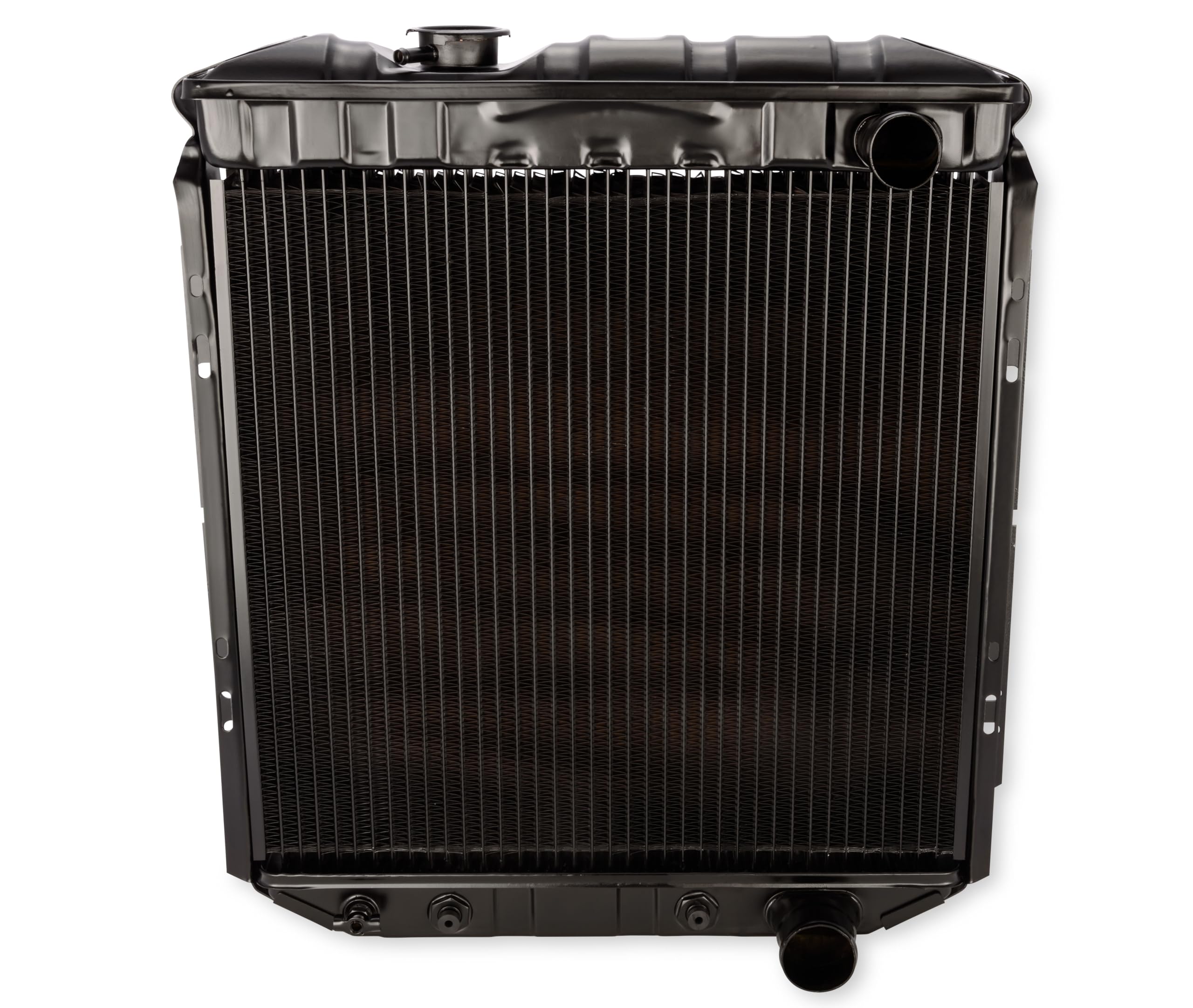 64-66 V8 Scott Drake Classic 3Row Hi-Flo Radiator (259-3HF)