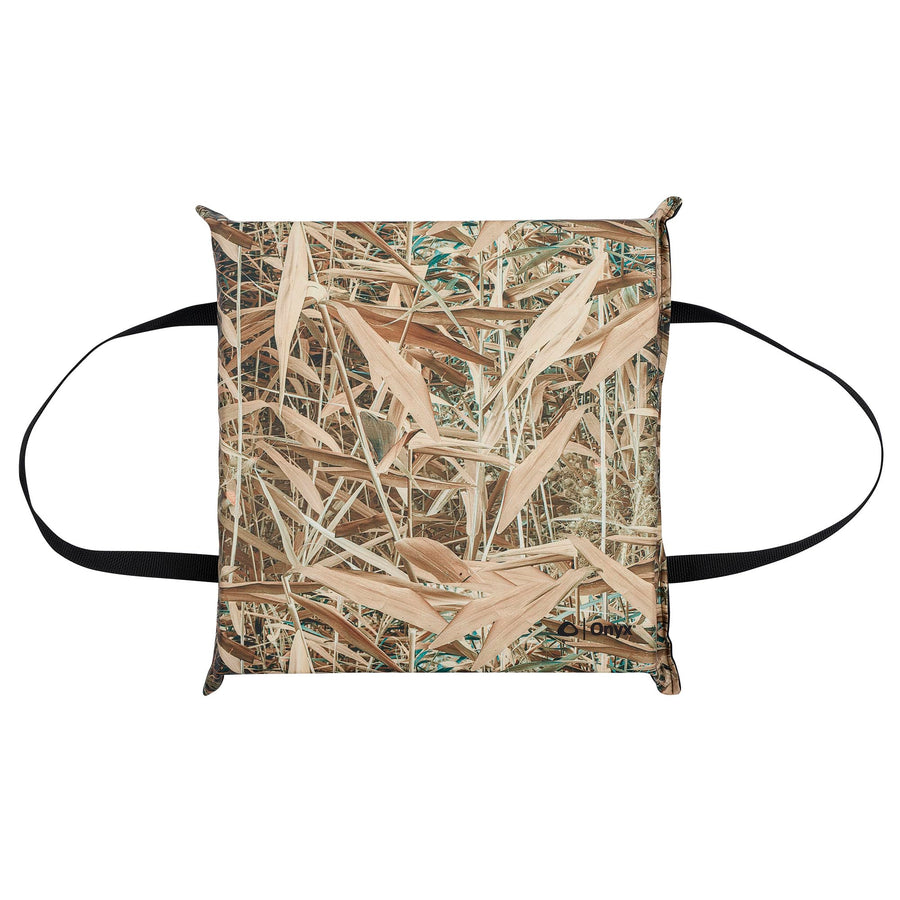 Flotation Cushion Onyx for Boating, Fishing, Paddling. U.S. Coast Guard Approved, Measures 15” x 16” x 2.5”
