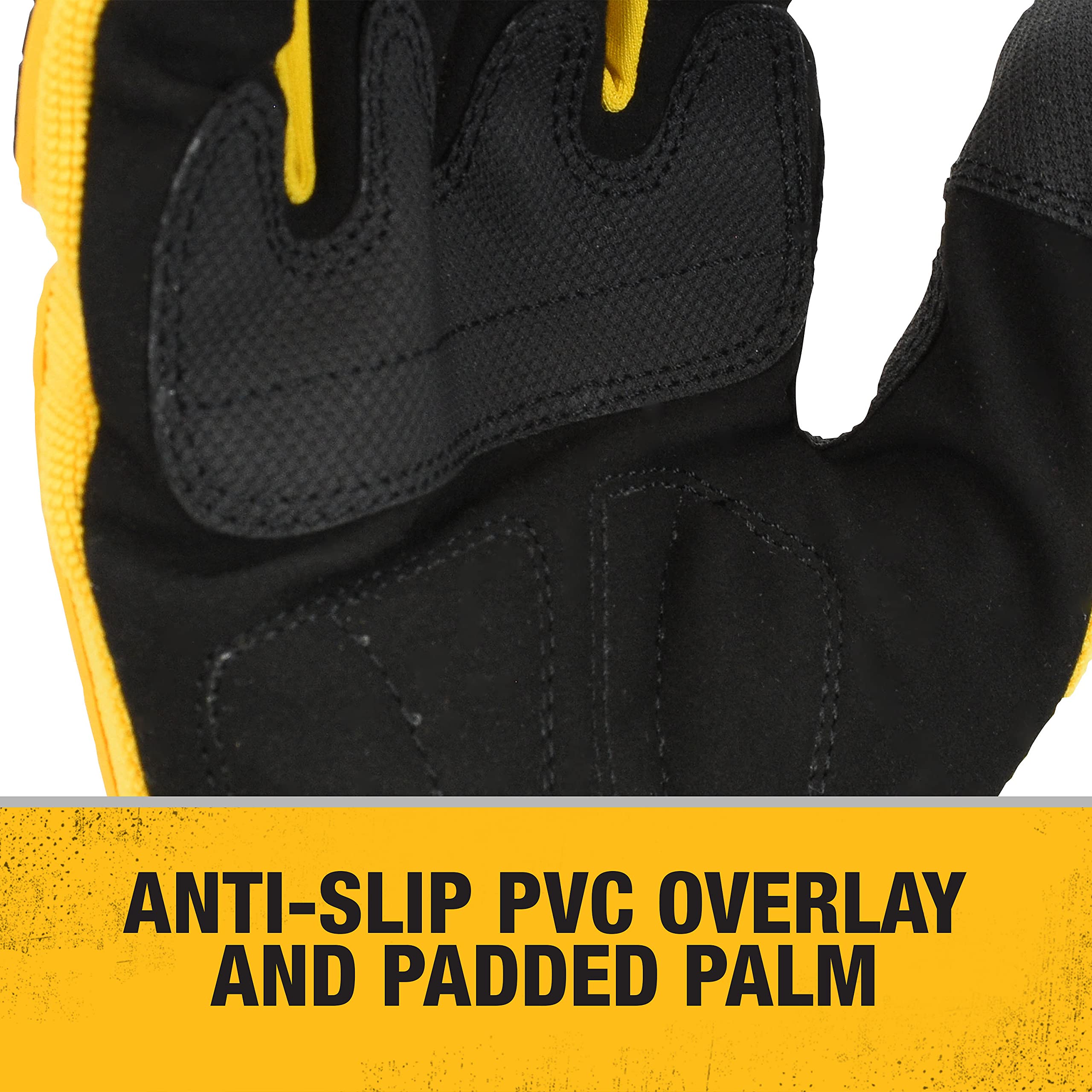 DPG781 DEWALT Performance Mechanic Work Glove with TPR Impact Protection and Anti-Slip Grip - X-Large (1 Pair)