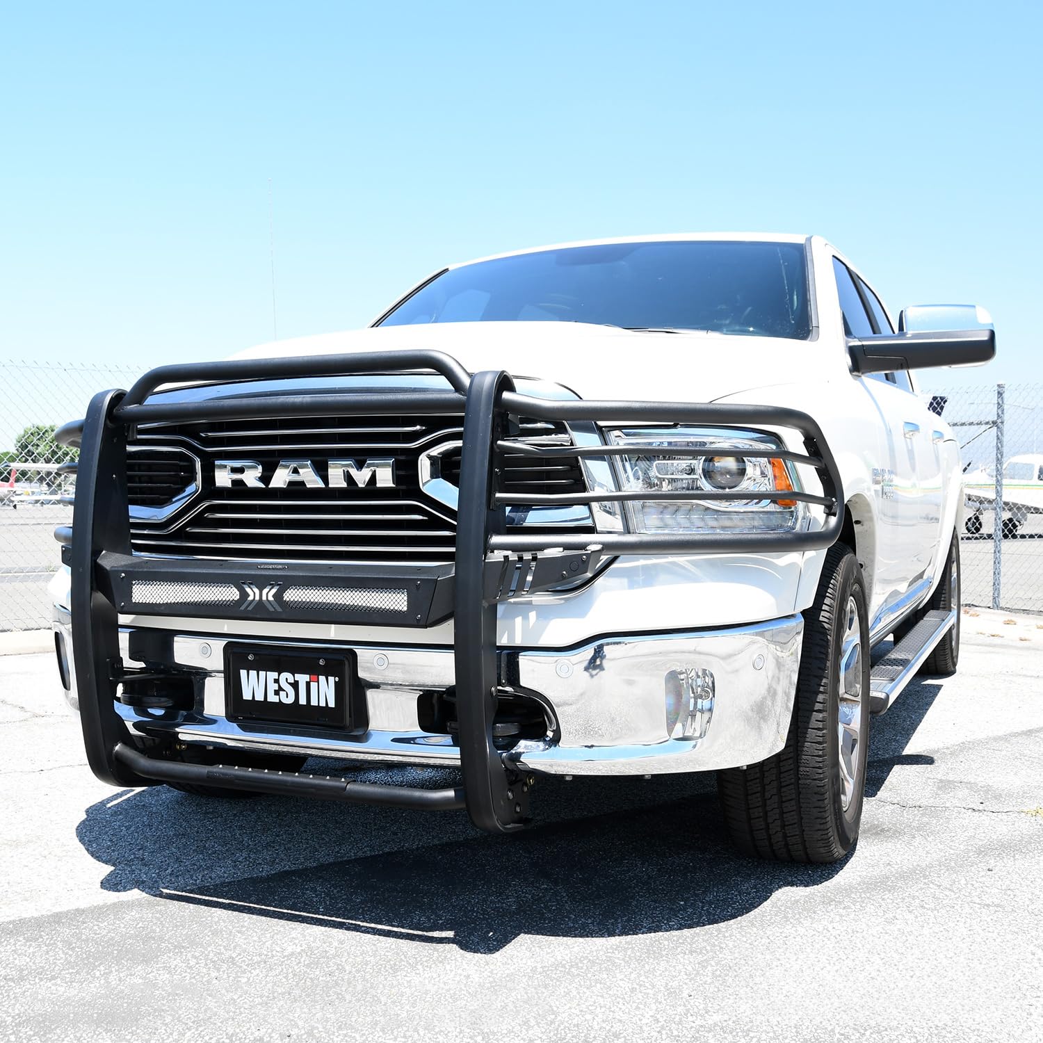 40-33545 Westin Sportsman X Grille Guard fits 2009-2018 Ram 1500 2019-2024 Ram 1500 Classic (Exc Rebel & Warlock)