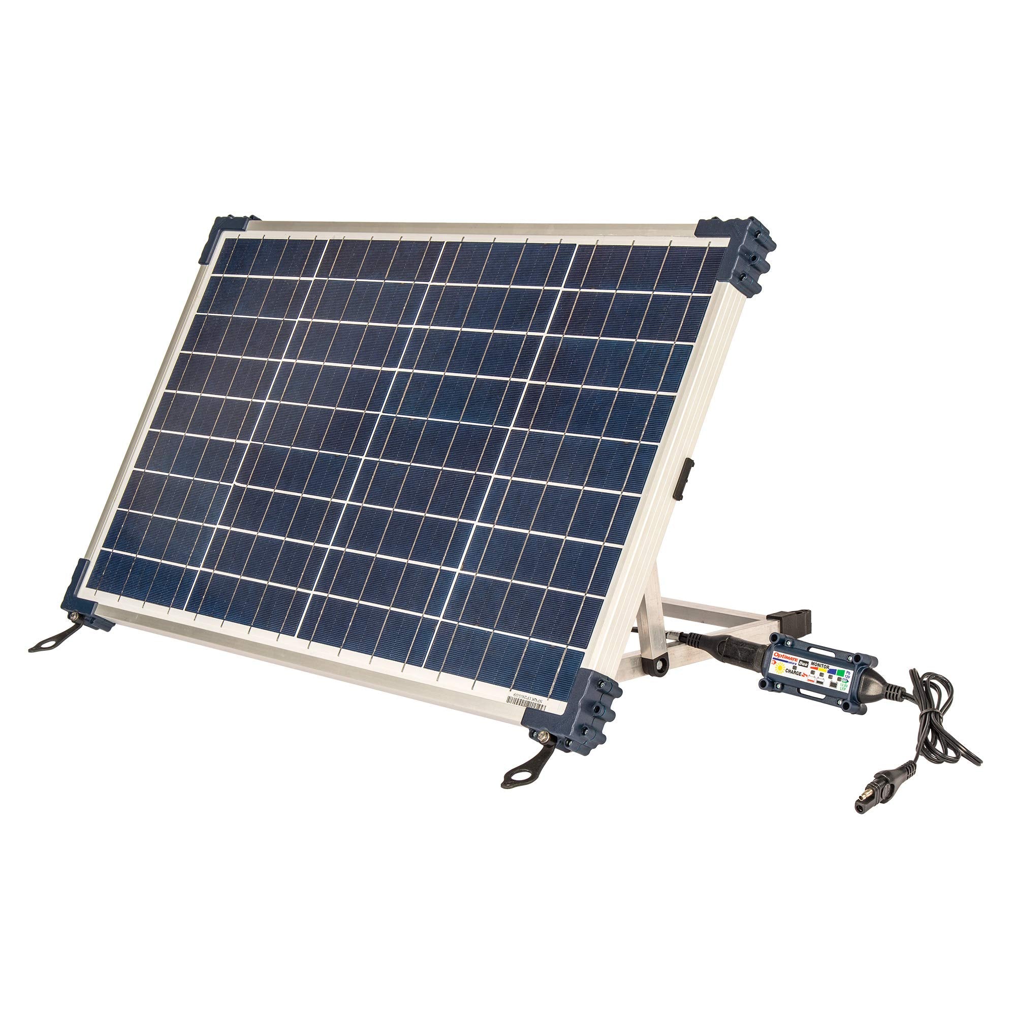 Optimate Duo Solar 40W Travel kit, TM522-D4TK, 6-Step 12V / 12.8V 3.3A Weatherproof Solar Battery Saving Charger & maintainer