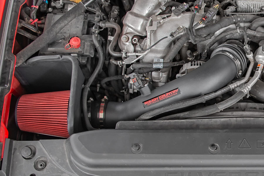 Cold Air Intake Rough Country for 17-19 Chevy/GMC 2500/3500HD 6.6L - 10478