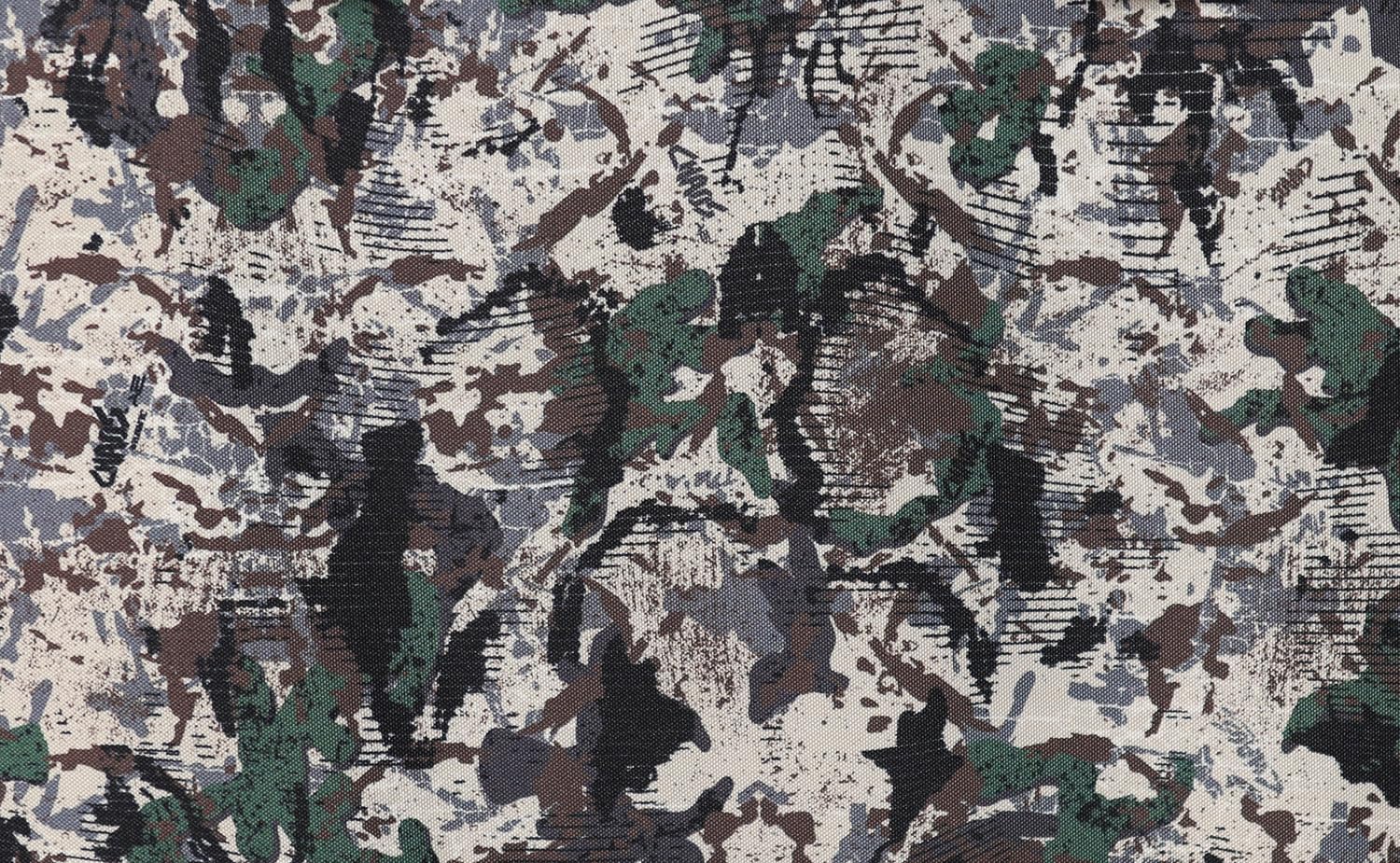 Hawk Hunting Warrior Durable 72'' L X 78'' T No-Tool Assembly Camo Concealing Ground Panel Blind with Silent Magnetic Closures & Multiple Windows