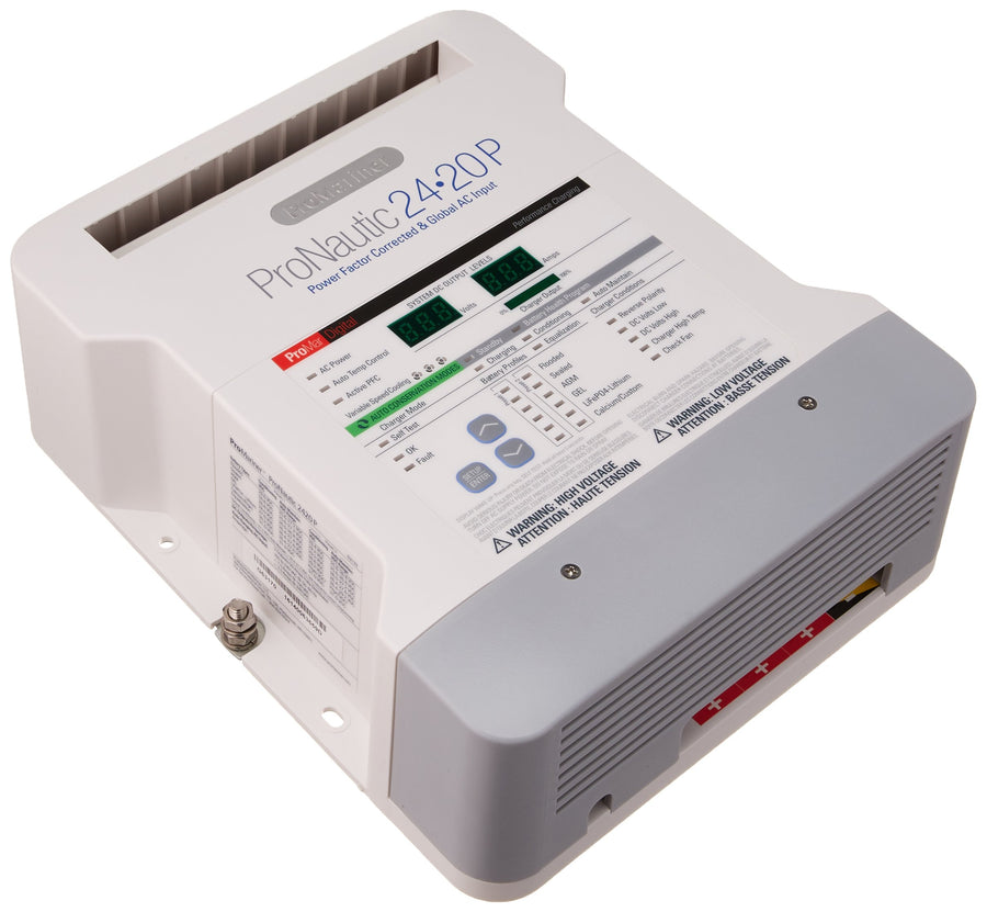ProNauticP Series 2420P - ProMariner 24 Volt, 20 Amp Battery Charger
