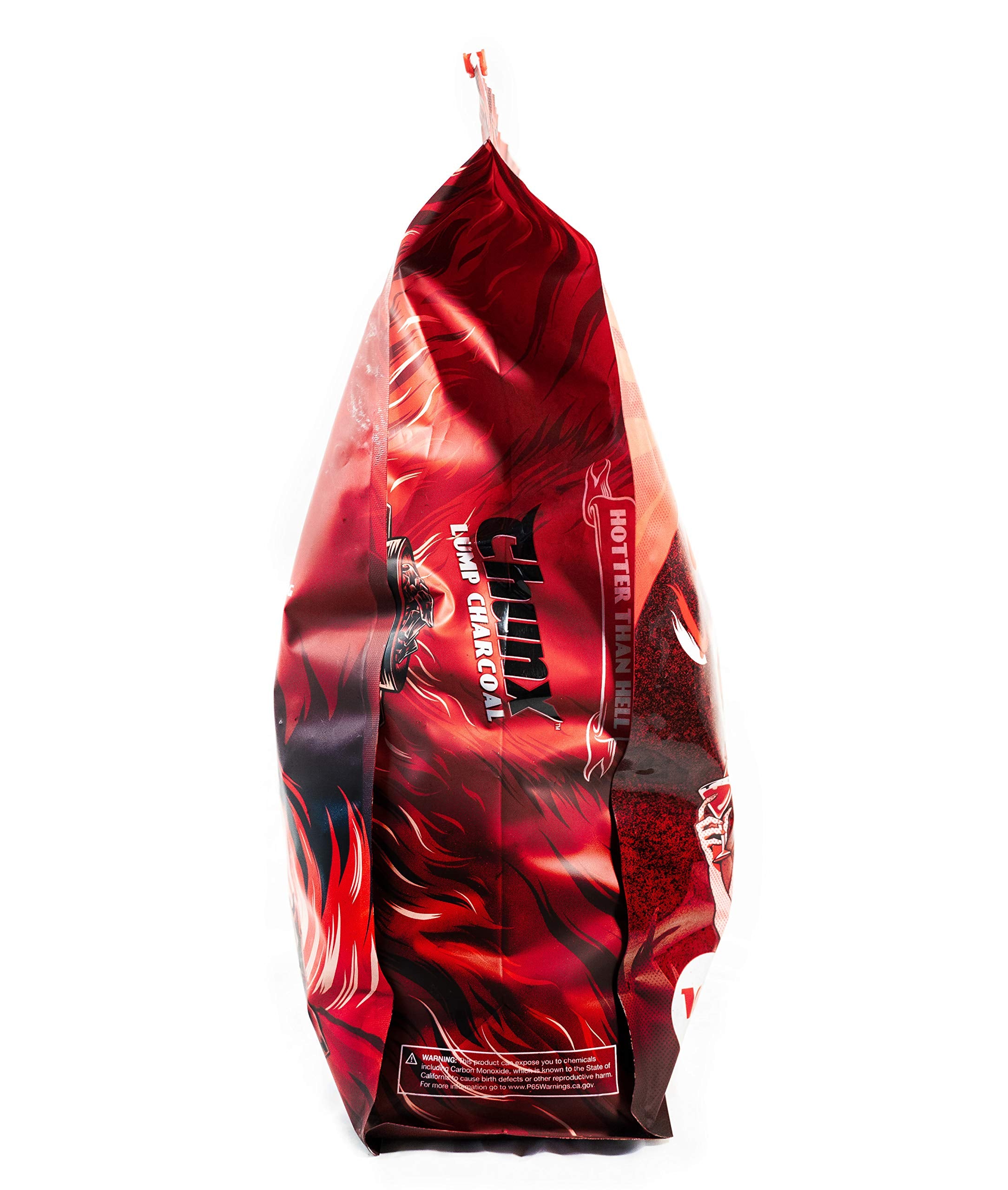 All Natural Jealous Devil Hardwood Lump Charcoal (1-10lbs Bag)