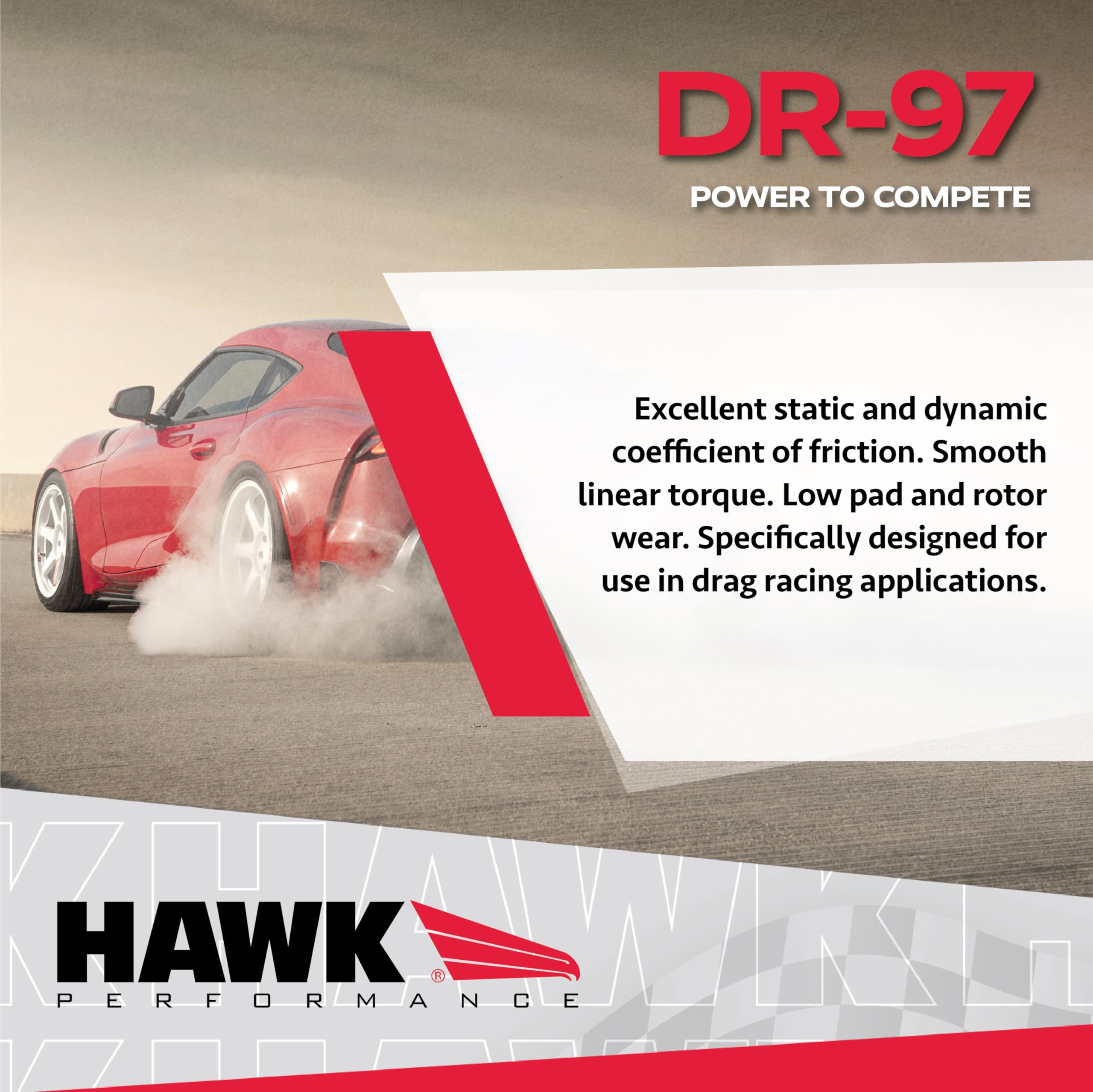 DR-97 Motorsport Brake Pads Hawk Performance HB100J.480