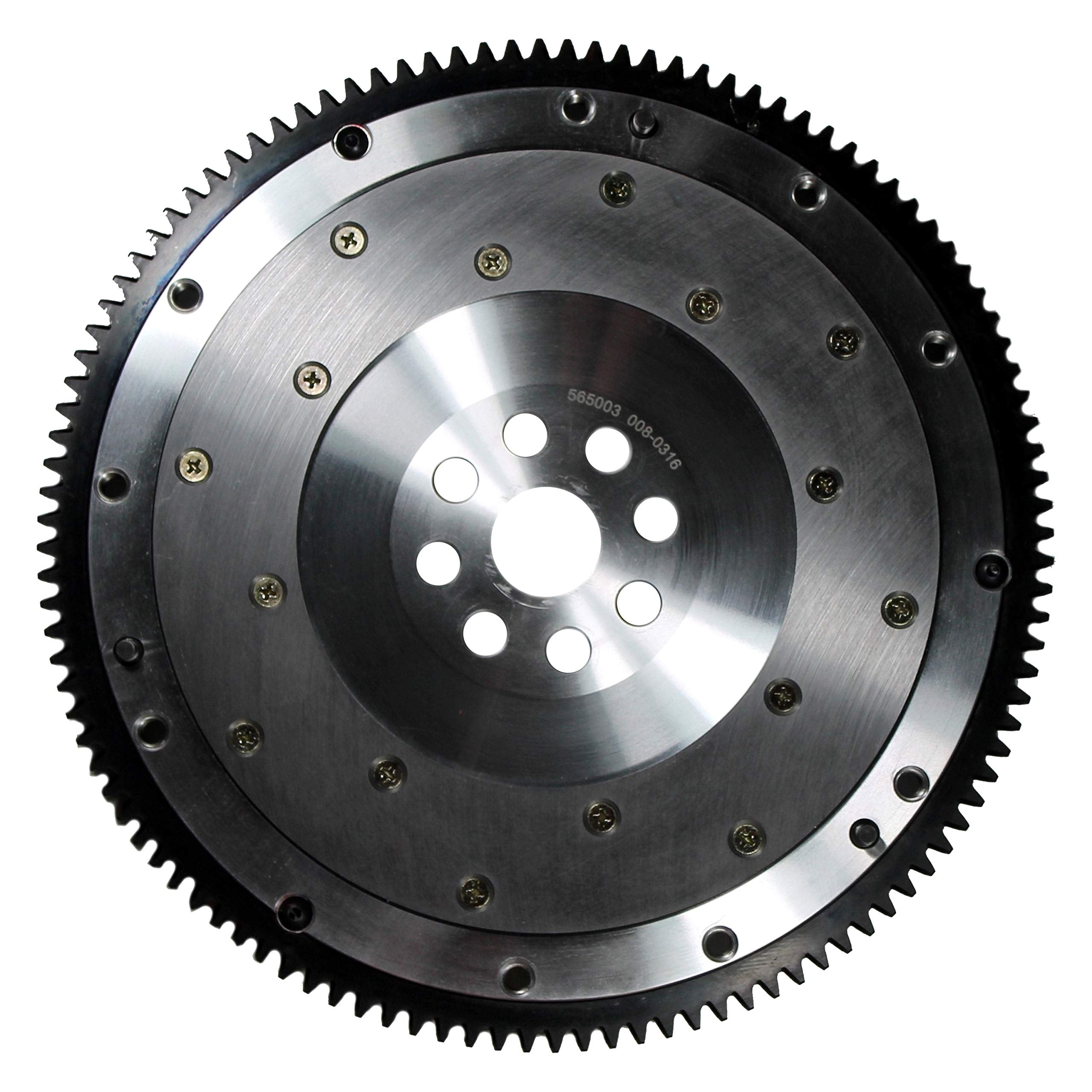 Flywheel McLeod Racing 565004 (Tuner Series Aluminum 02-11 Honda/Acura K-Series Engine), 1 Pack