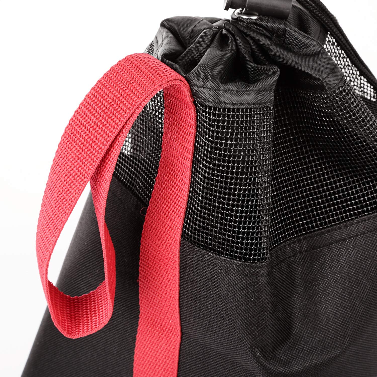 Cinch Bag for Kinetic Rope | Rugged Ridge | 15104.21, Black