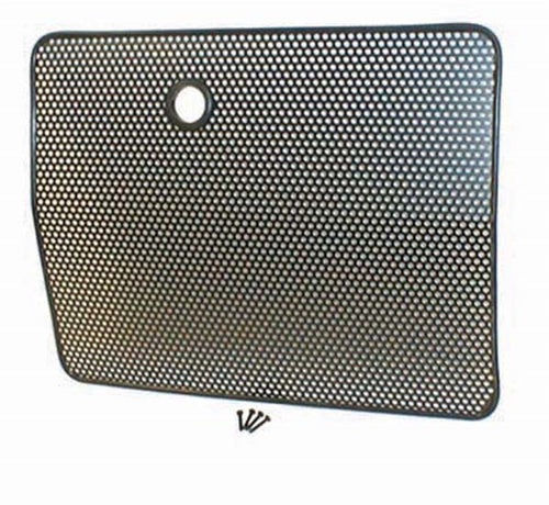 Grille Screen, Black | Rugged Ridge | 11213.01 | Fits 1987-1995 Jeep Wrangler YJ
