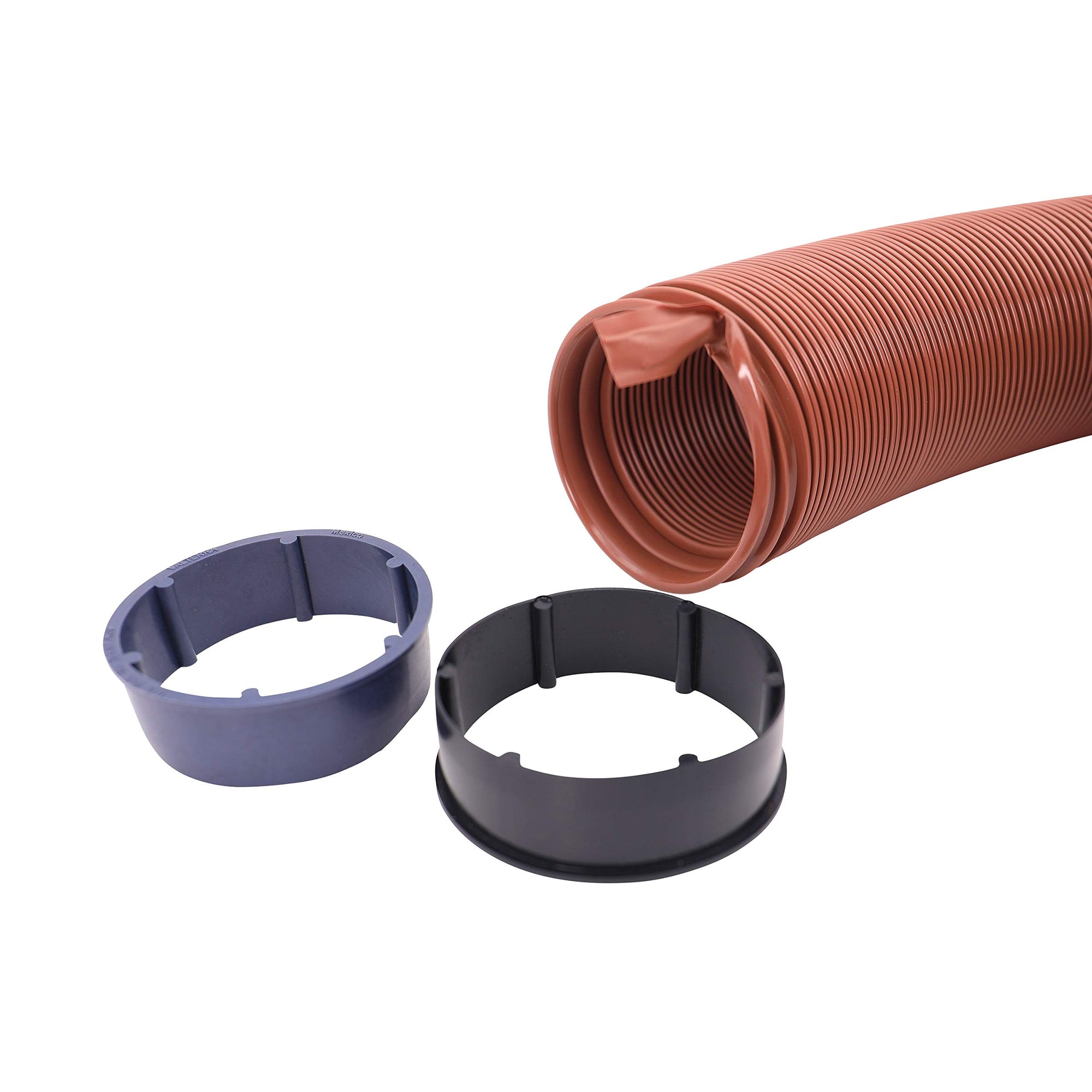 20-Foot Valterra EZ-Flush RV Sewer Hose, Heavy Duty Universal Sewer Hose for Camper RV