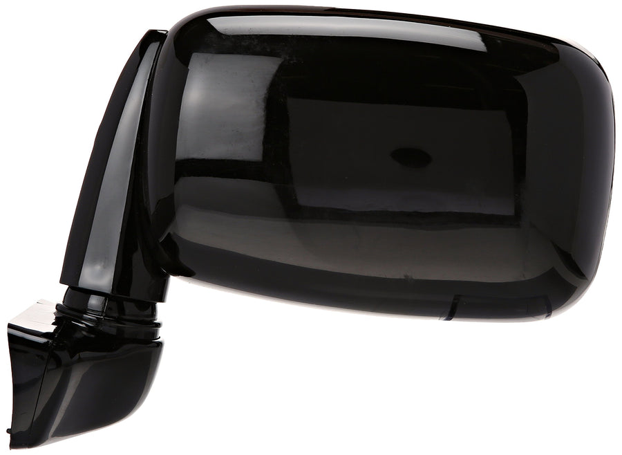 K Source Replacement Universal Mirror Head - Driver & Passenger Side, 4 3/4" x 7 3/4" Glass, Euro Style Black Finish, Easy Install, For Trucks & Vans