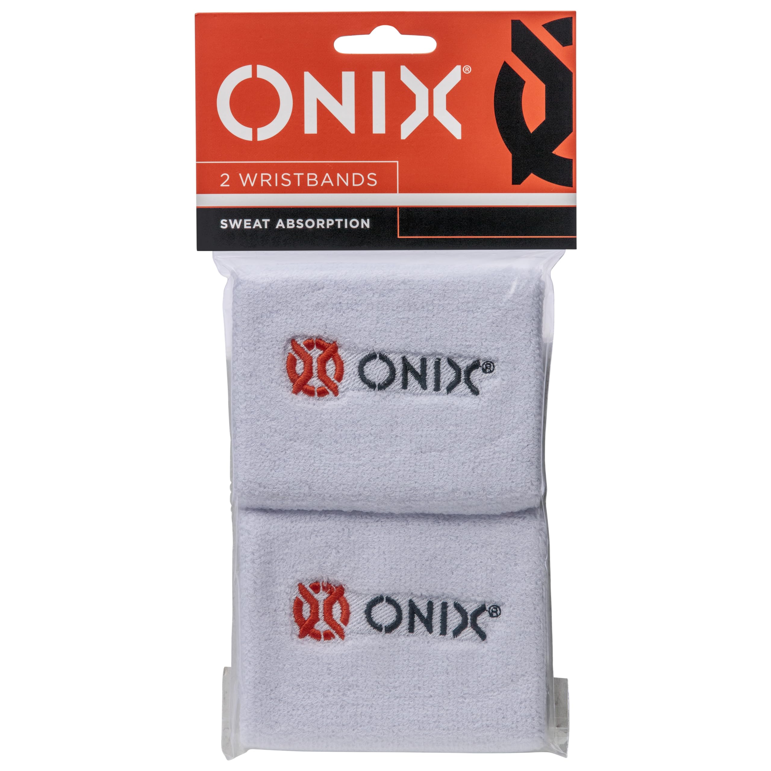 Onix Pickleball Sweat Absorption Wristbands - Keep Sweat Away and Focus on Your Game Made from Quality Materials for Any Workout