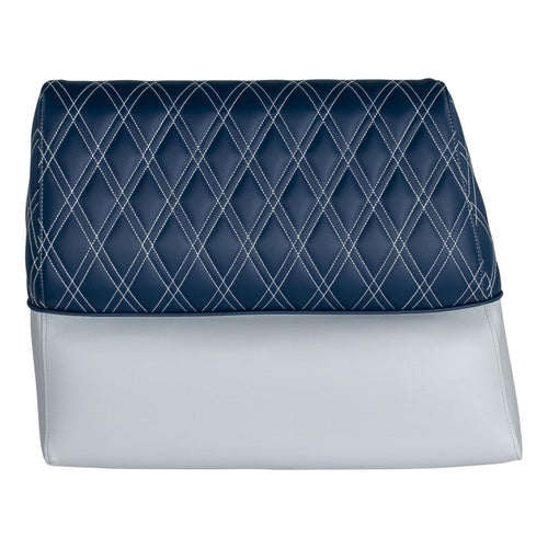 Lippert Helm Pad Sunset Collection, Fits Seamlessly Against Pontoon Console, Contoured Foam Cushioning, Durable Marine-Grade Vinyl, 22" L x 18" W x 4" H - 2024023586