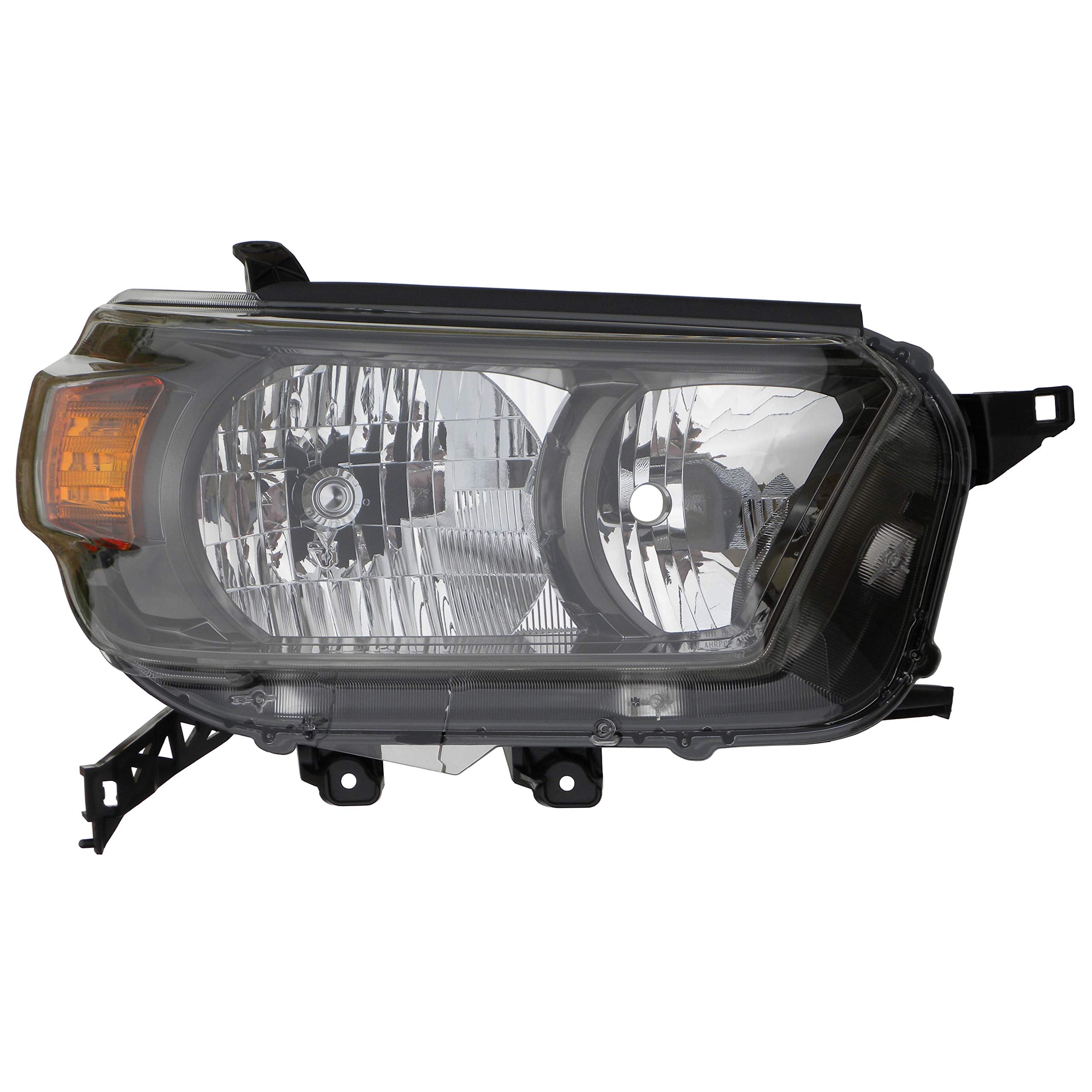 Passenger Side Eagle Eyes TY1154-A101R Headlamp Lens/Housing Fits Toyota 4Runner