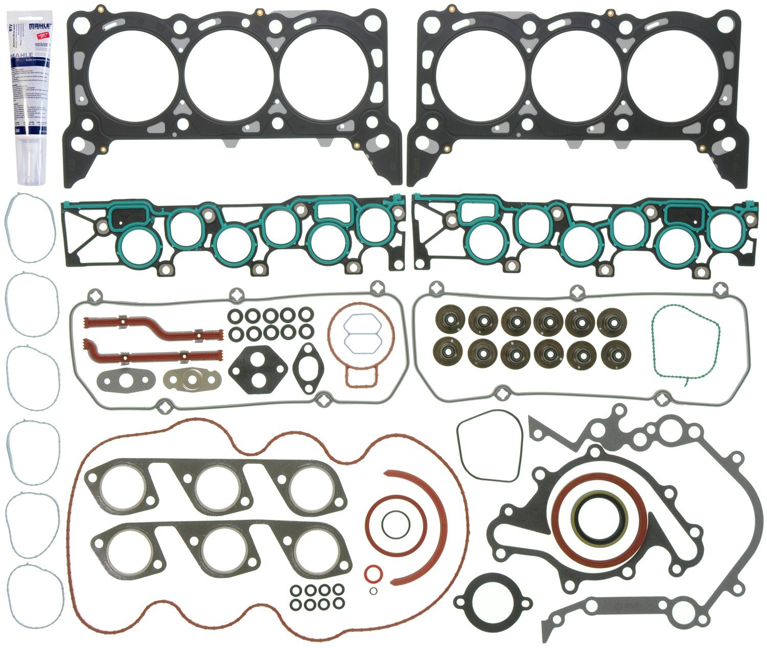 Engine Kit MAHLE 95-3596 Gasket Set