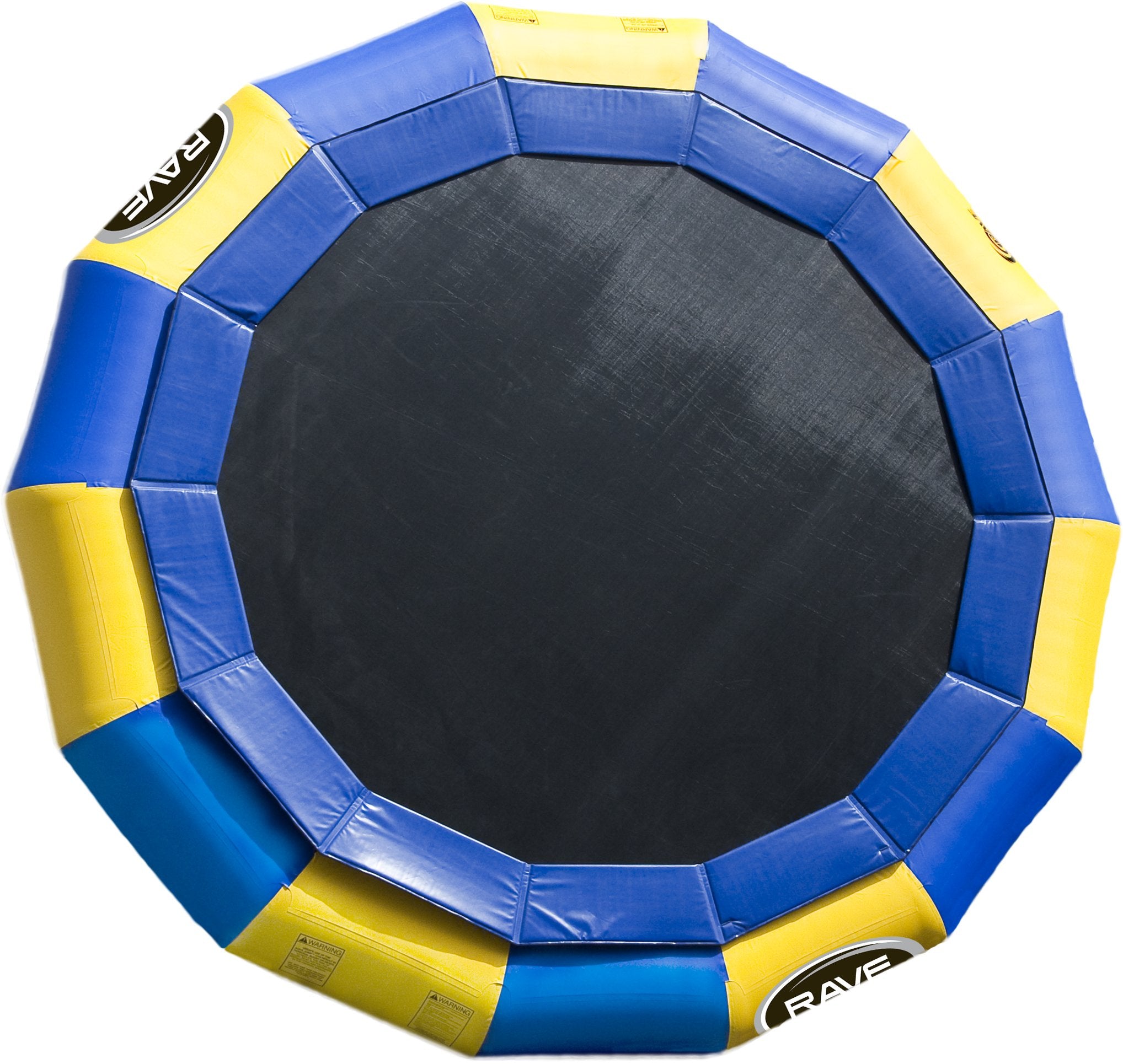 Eclipse Water Bouncer RAVE Sports, Blue/Yellow, 20 Foot
