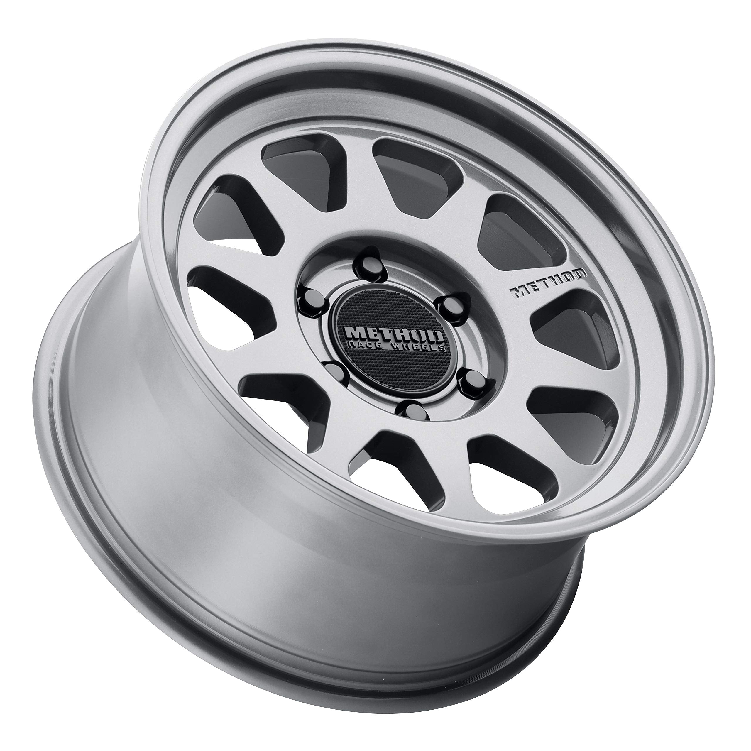 Method Race Wheels 18x9" Gloss Titanium 316 6x5.5", 18mm offset 5.75" Backspace, MR31689060818