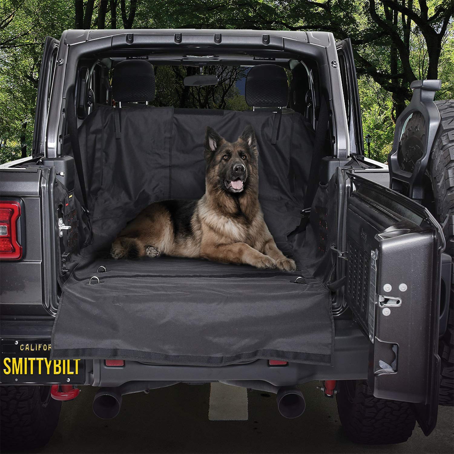 G.E.A.R. CARGO LINER BLK SmittyBilt - SB87401