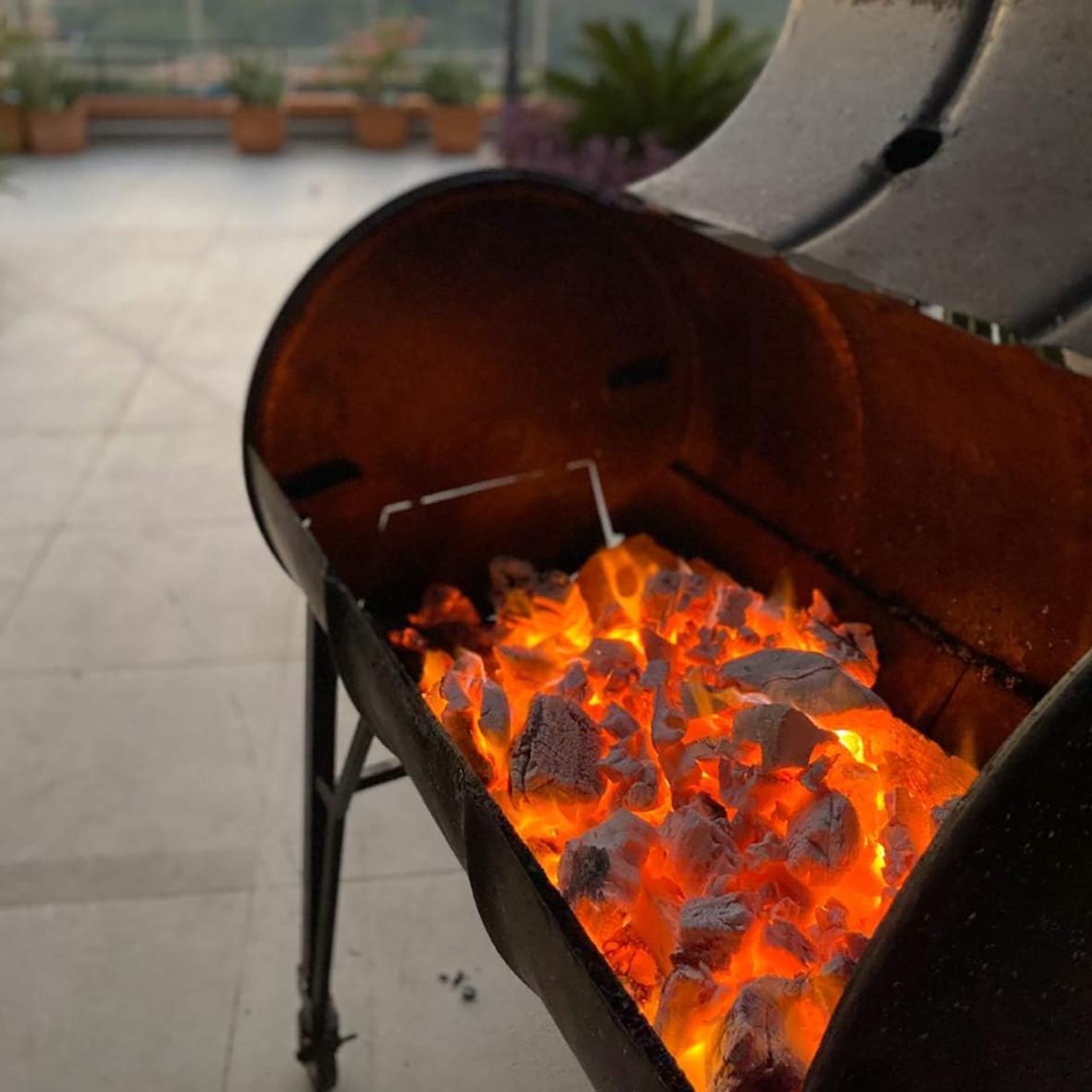 All Natural Jealous Devil Hardwood Lump Charcoal - 20LB