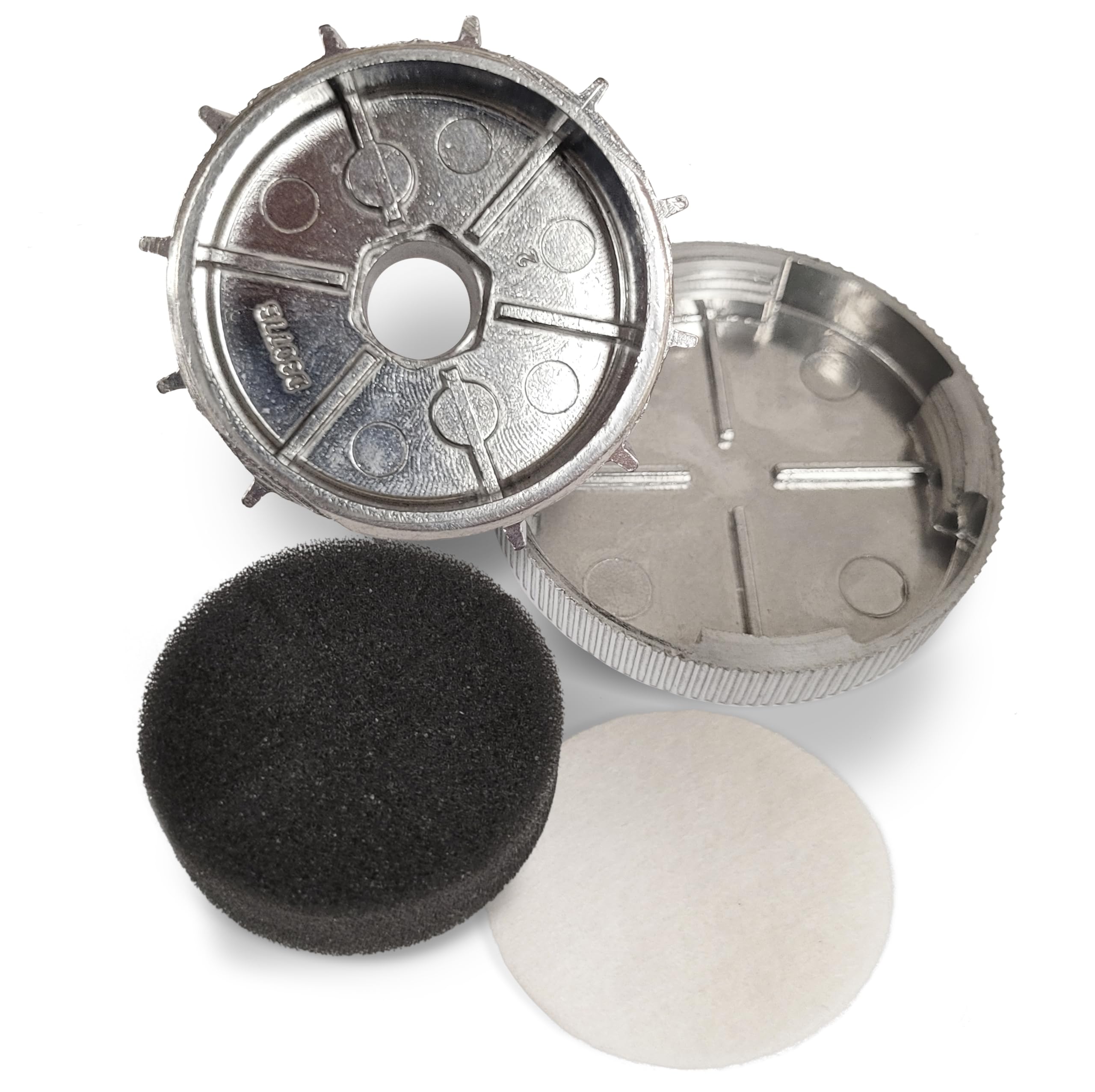 Viair Air Filter Assembly Direct Inlet, Metal Housing (1/2" Male NPT Port), P/N 92635