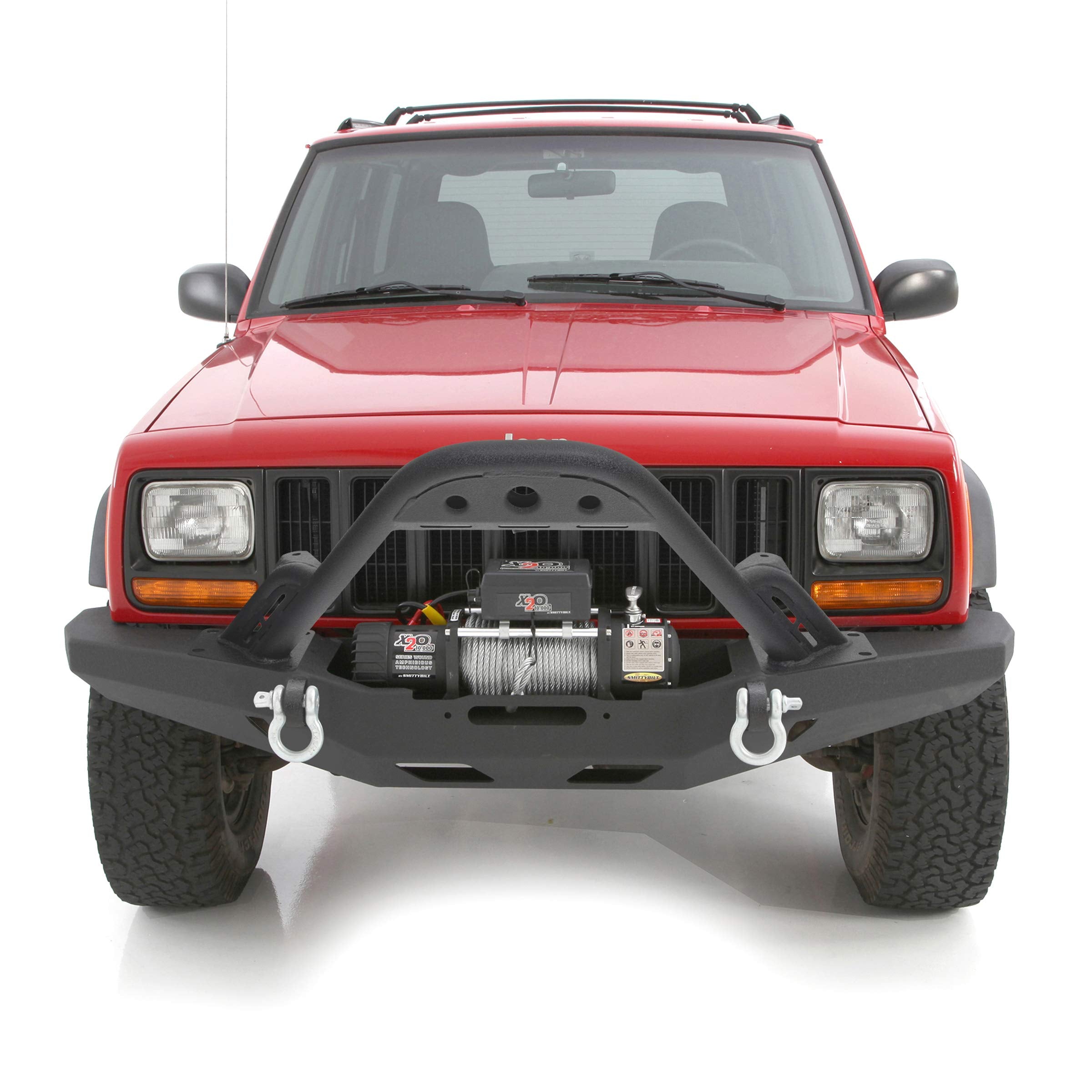 XRC Front Bumper Stinger Smittybilt 76812 for Jeep Cherokee