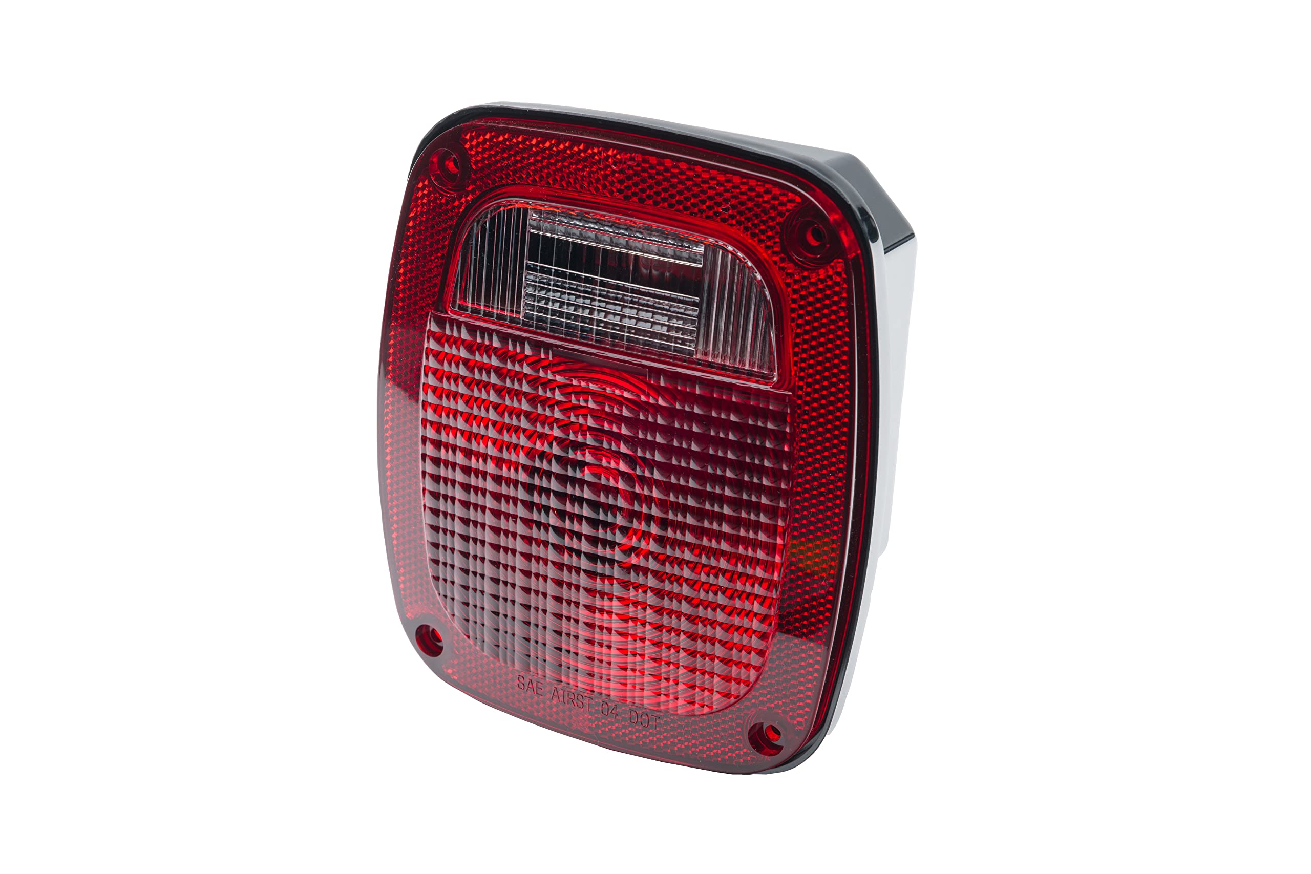 Tail Light Assembly, Right, Black | Omix-Ada 12403.04 | OE Reference: 5457198 | Fits 1976-1980 Jeep CJ