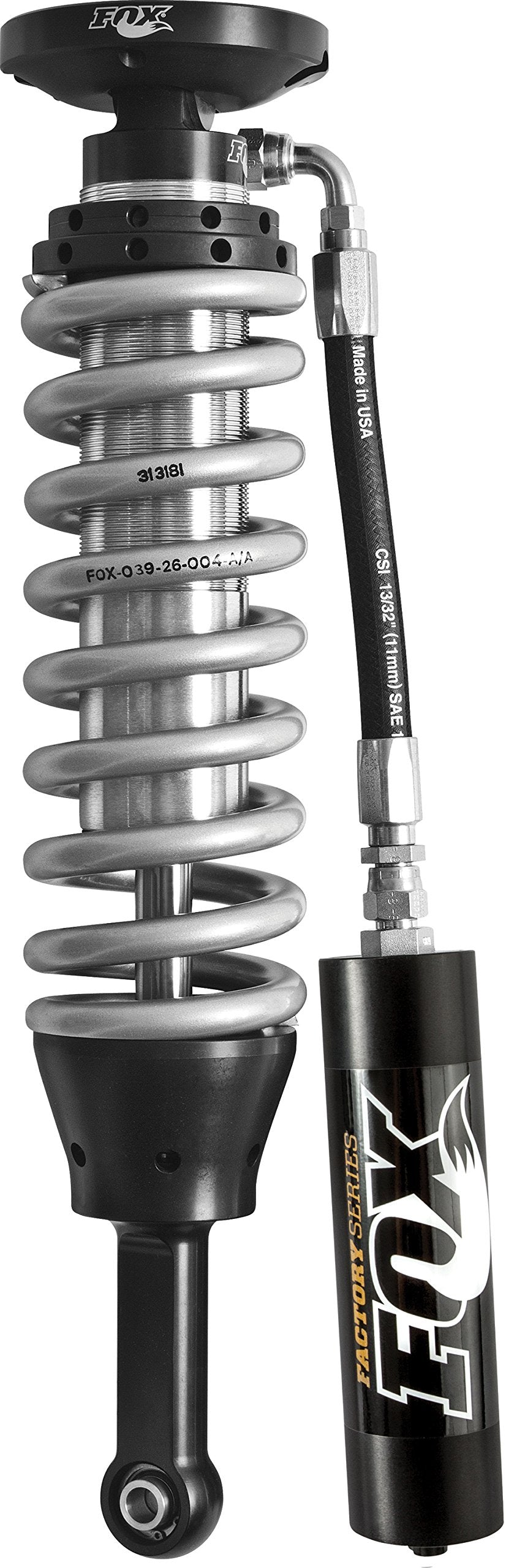 Rear Coilover Shock Absorbers Fox Racing Shocks 880-02-418 Fits Toyota Tacoma, Black