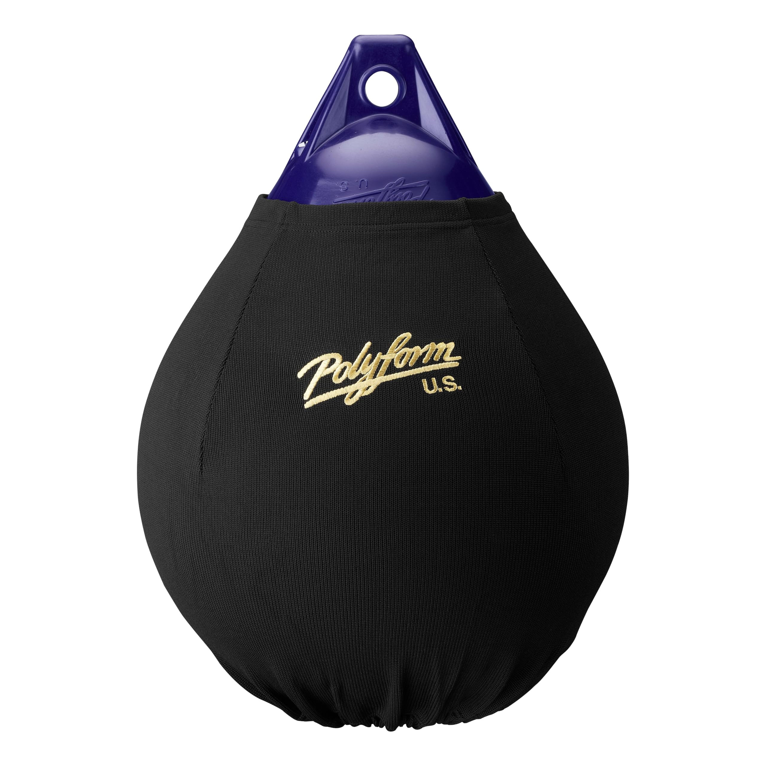 Polyform A-3 Black Boat Fender Cover Fits EFC-A3 Polyform Boat Fenders