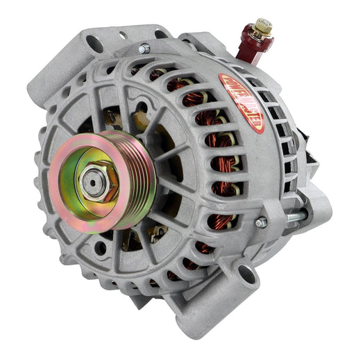 Natural Powermaster 8253 Alternator (6G 140A 6 Groove Pulley Large Frame Trans Mating "Mustang" LI-SIG-AS Regular)