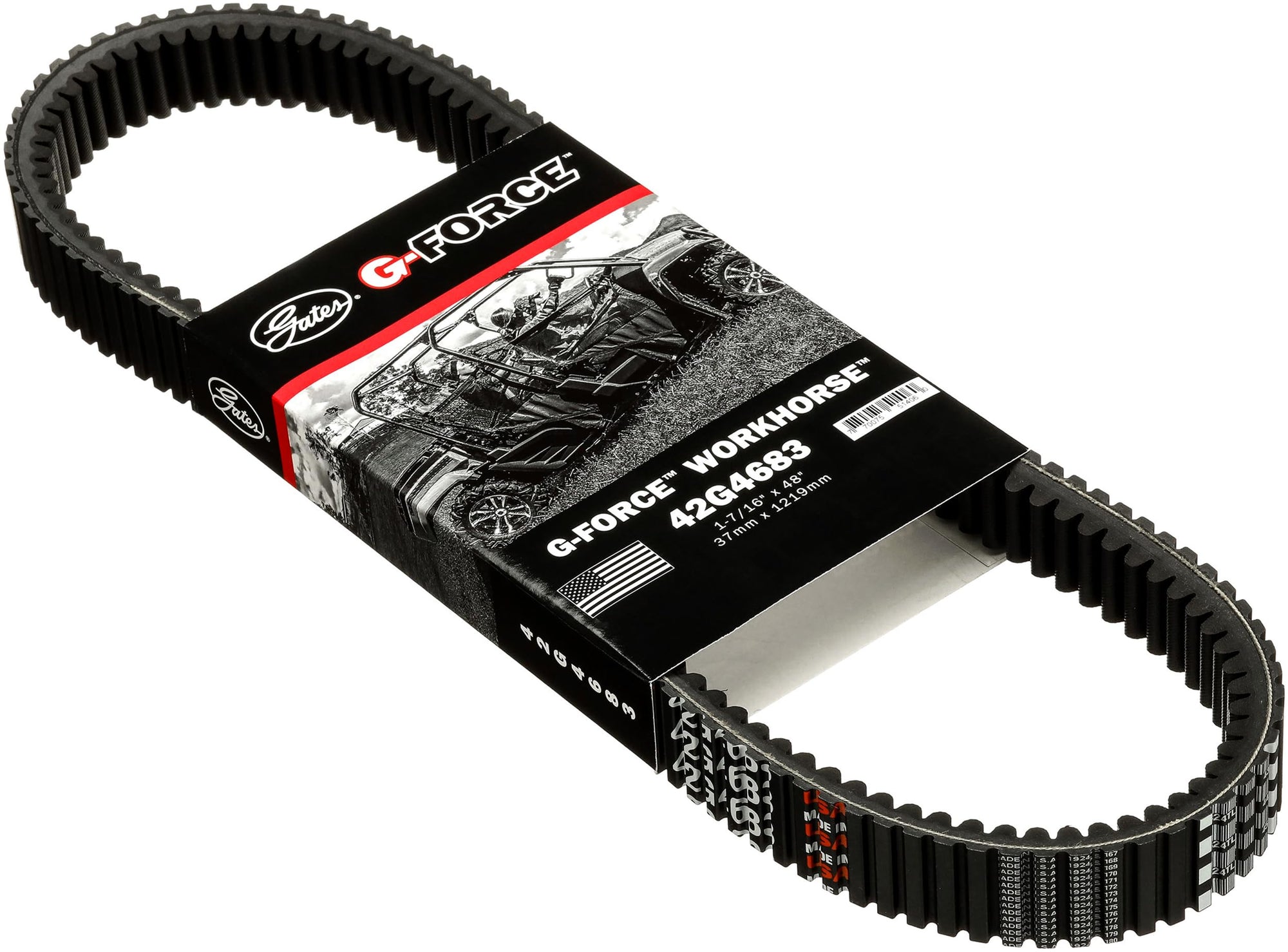 G-Force Gates 42G4683 Continuously Variable Transmission (CVT) Belt