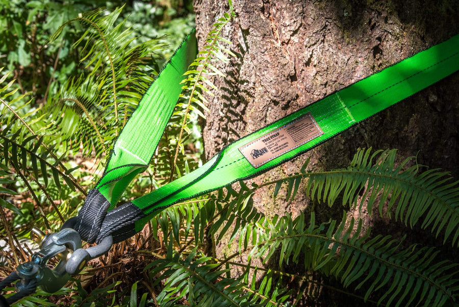 Tree Saver Recovery Strap AEV Mid-Size/Full-Size 3" x 10' Minimum Breaking Strength 24,000 LBS