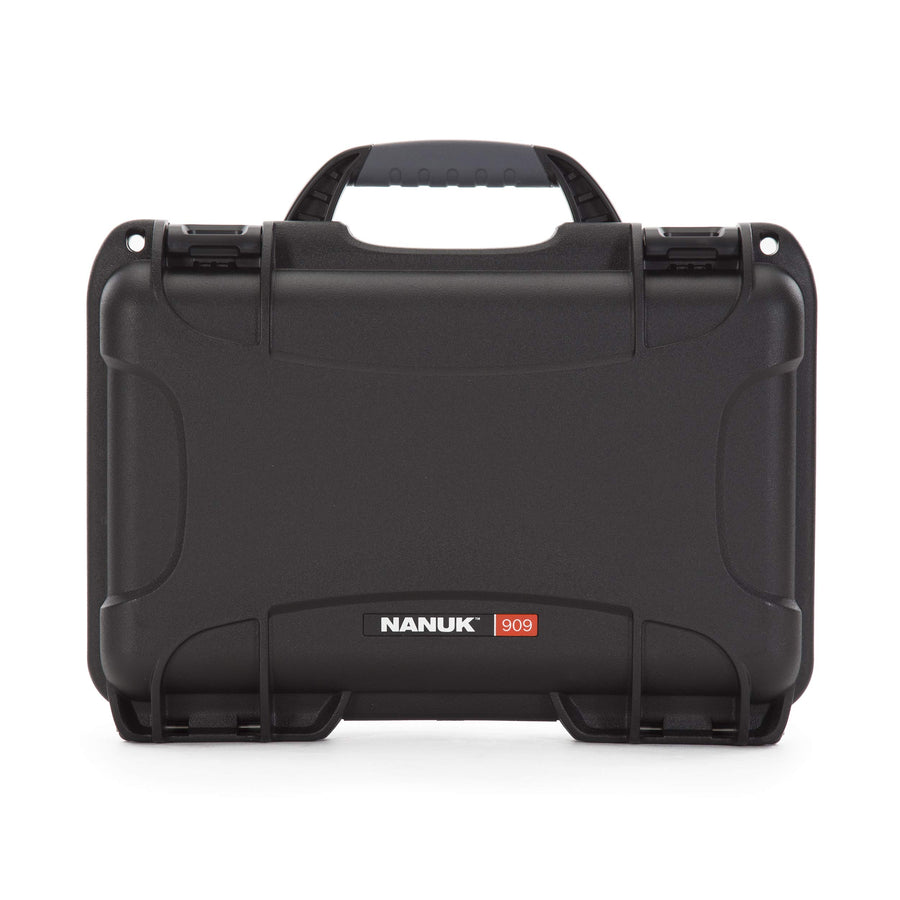 Waterproof Nanuk 909 Hard Case with Foam Insert for DJI Mini 3 Pro and RC-N1 Remote, Black