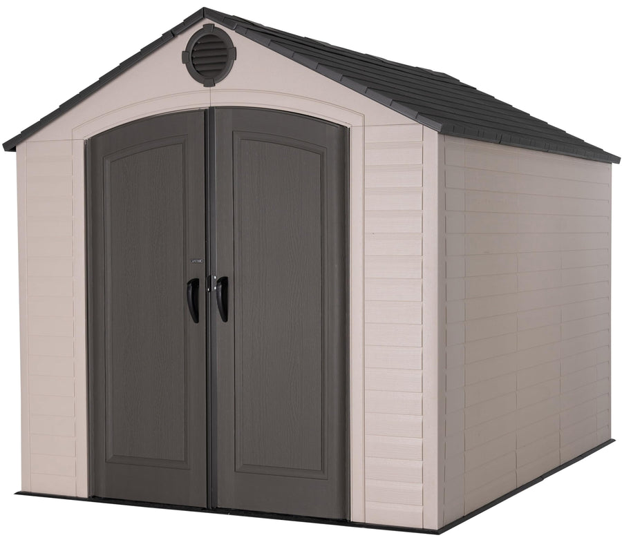 Outdoor Lifetime Storage Shed, 8 x 10 Feet