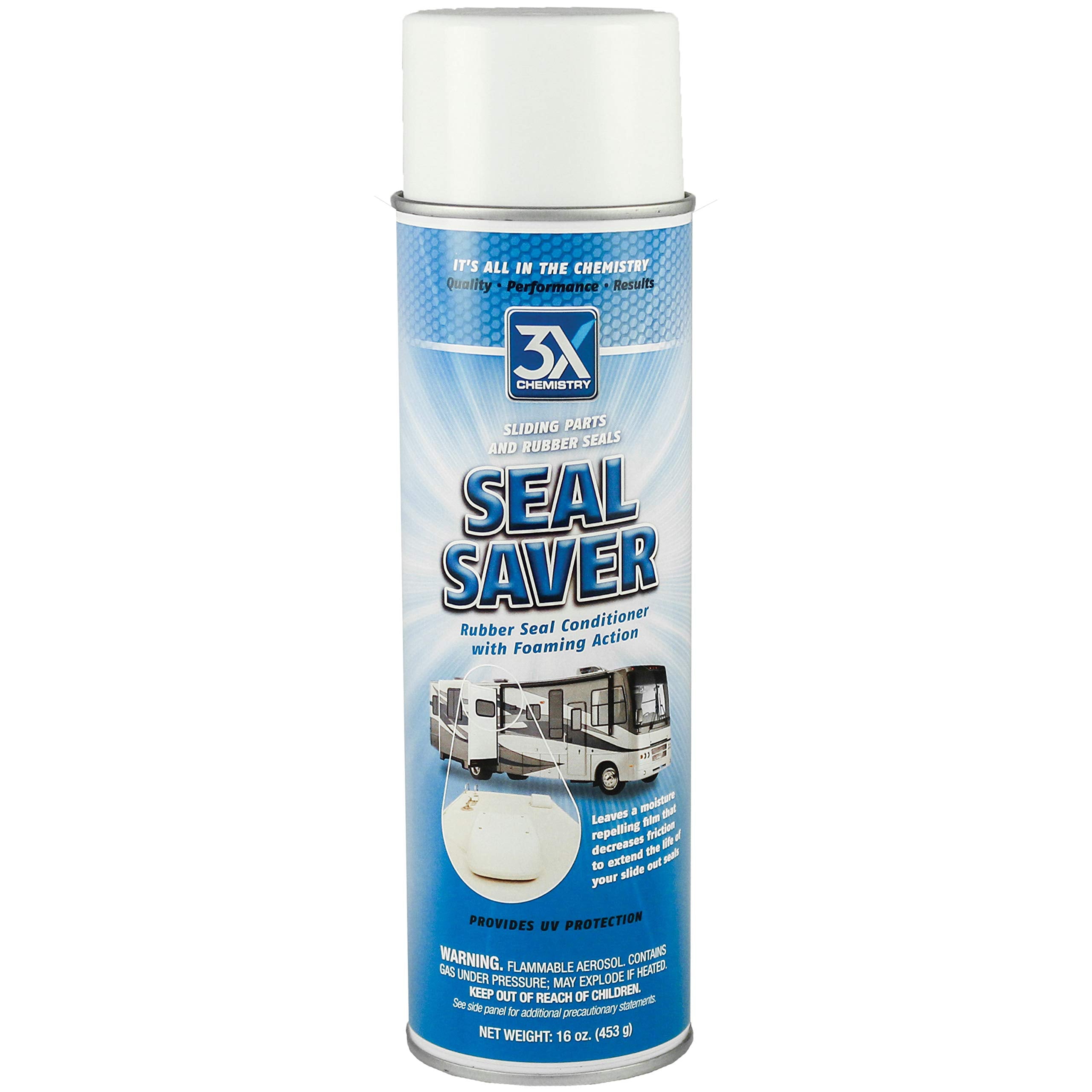 Rubber Seal Conditioner 3X:Chemistry-158 99032 'Seal Saver' - 16 oz.