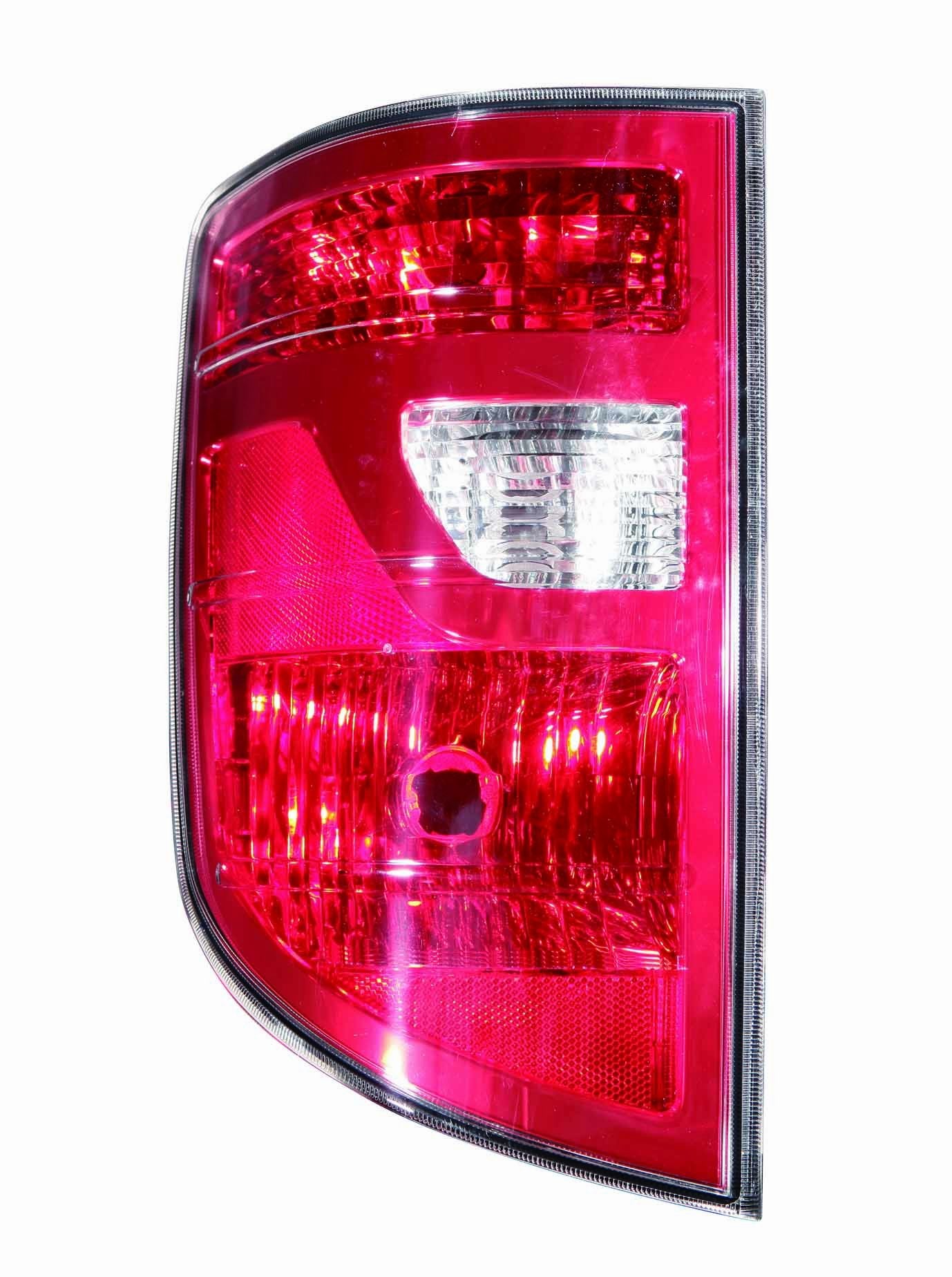 Replacement Driver Side Tail Light Housing DEPO 317-1984L-US4