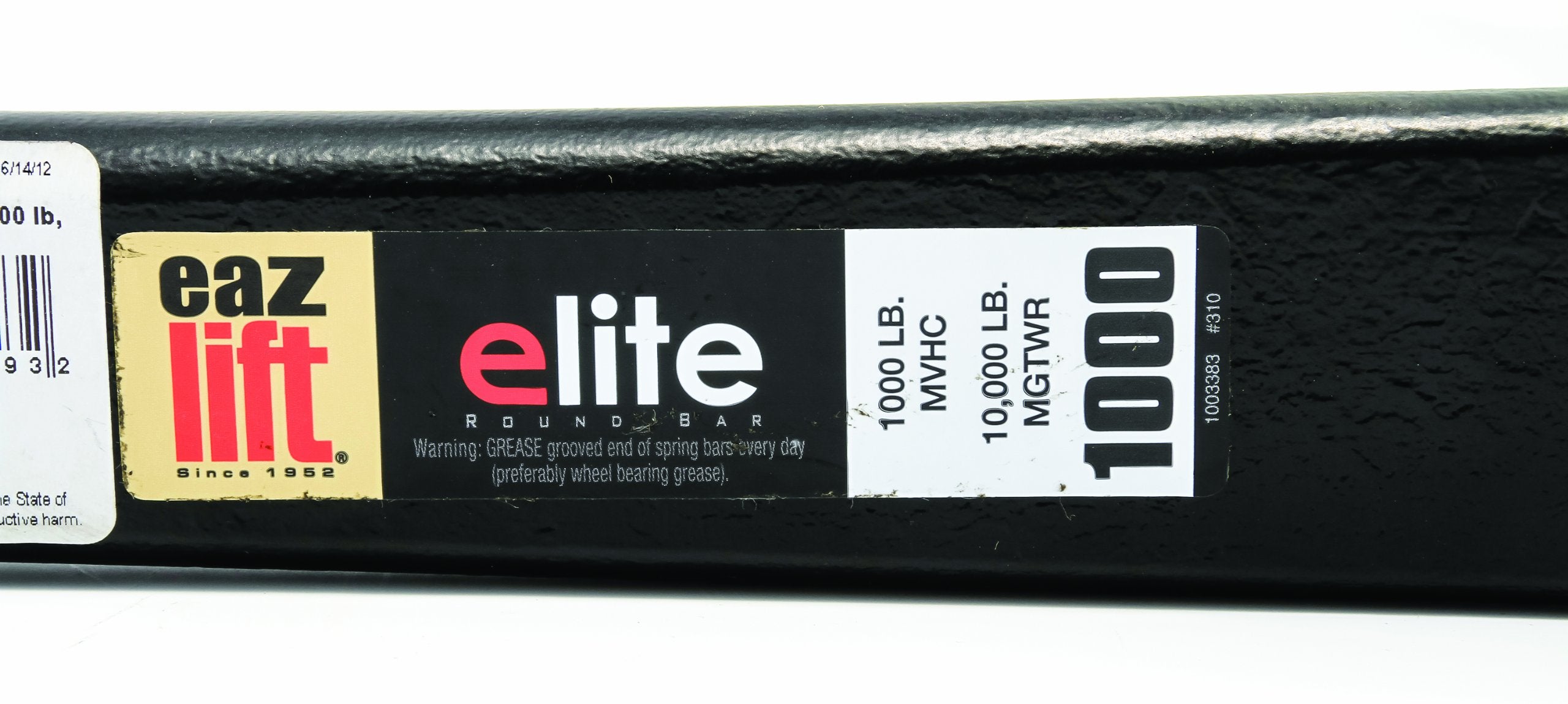 Elite Eaz-Lift 48093 1000 Pounds Rating Replacement Spring Bar-1000 lb. Capacity (48093