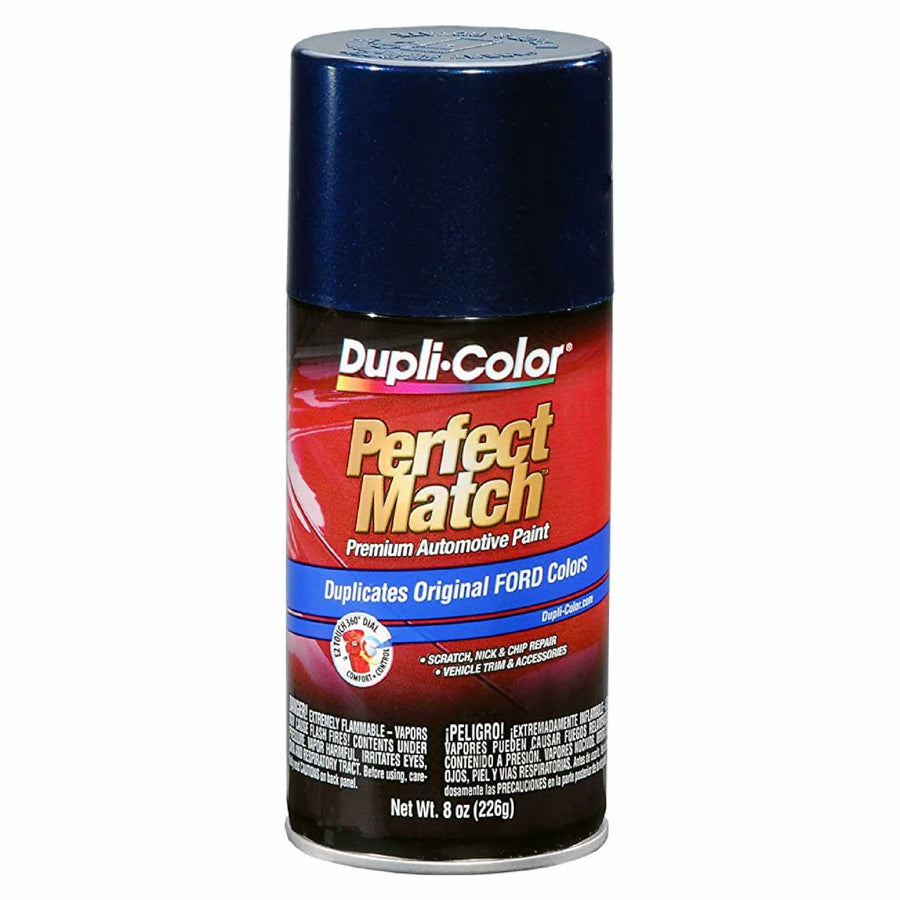 Perfect Match Dupli-Color Automotive Spray Paint – Ford True Blue, L2 – 8 oz. Aerosol Can