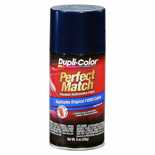 Perfect Match Dupli-Color Automotive Spray Paint – Ford True Blue, L2 – 8 oz. Aerosol Can