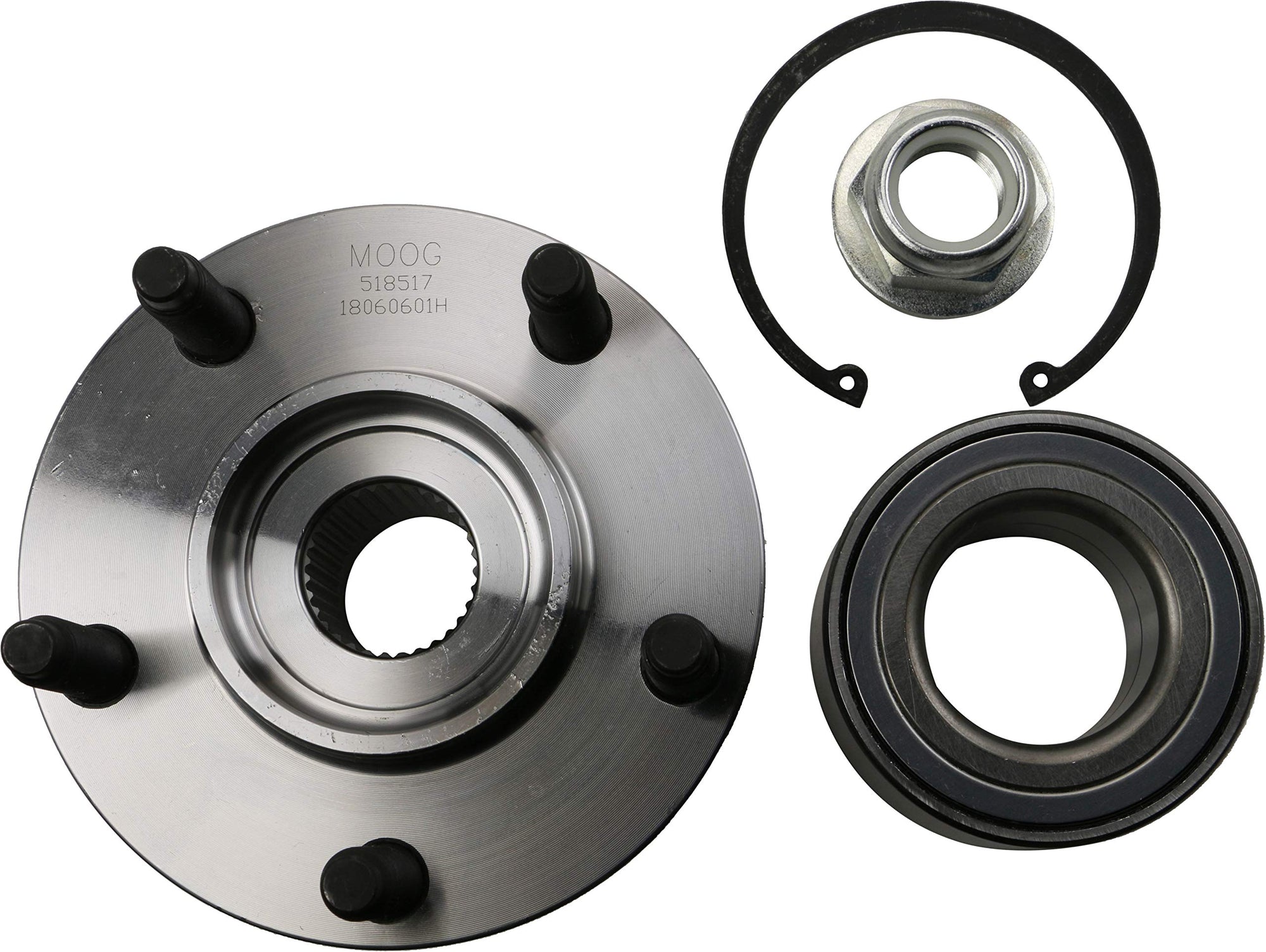 Wheel Hub Repair Kit MOOG for Ford Edge 518517
