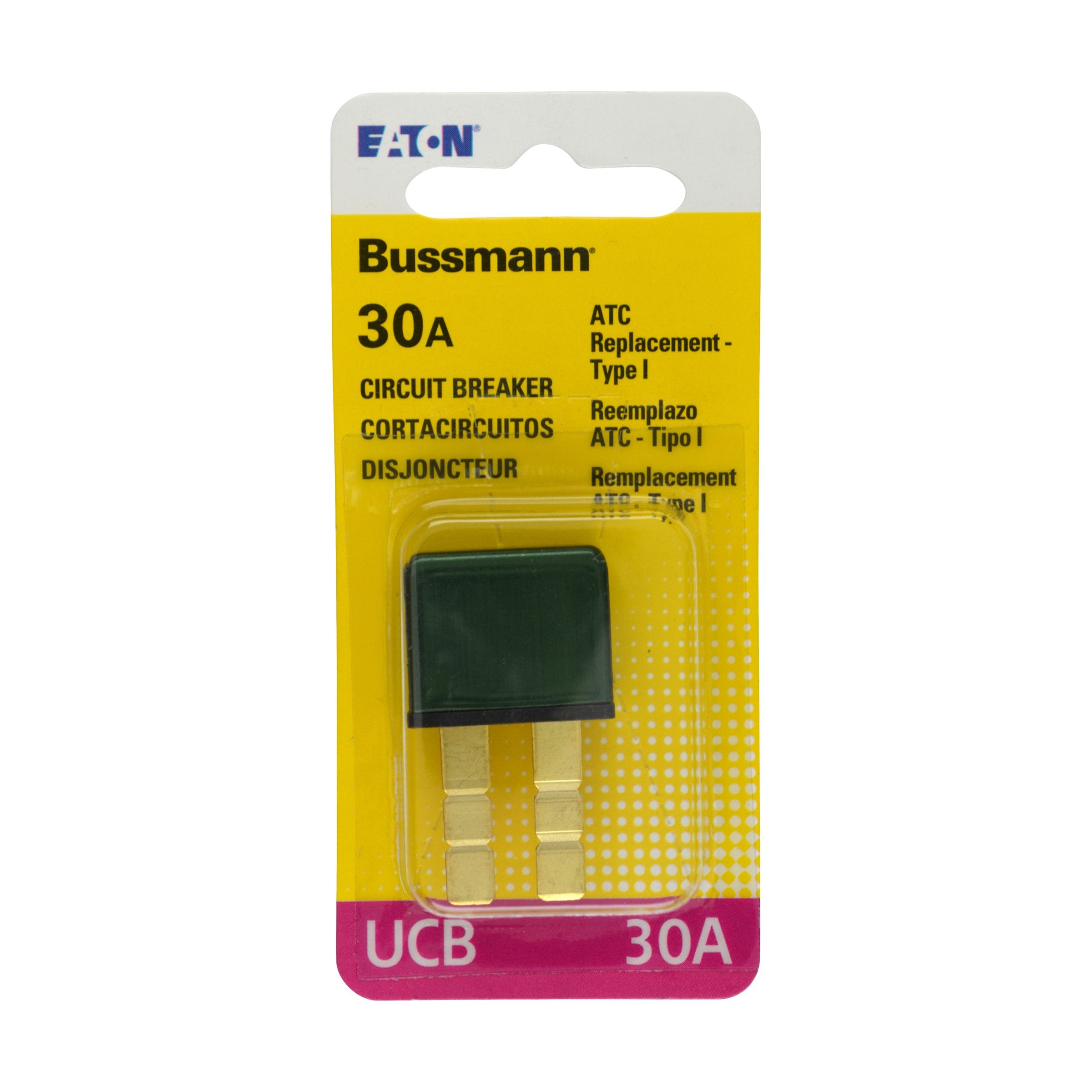 30 Amp Bussmann Type-I Universal Circuit Breaker (BP/UCB-30-RP)