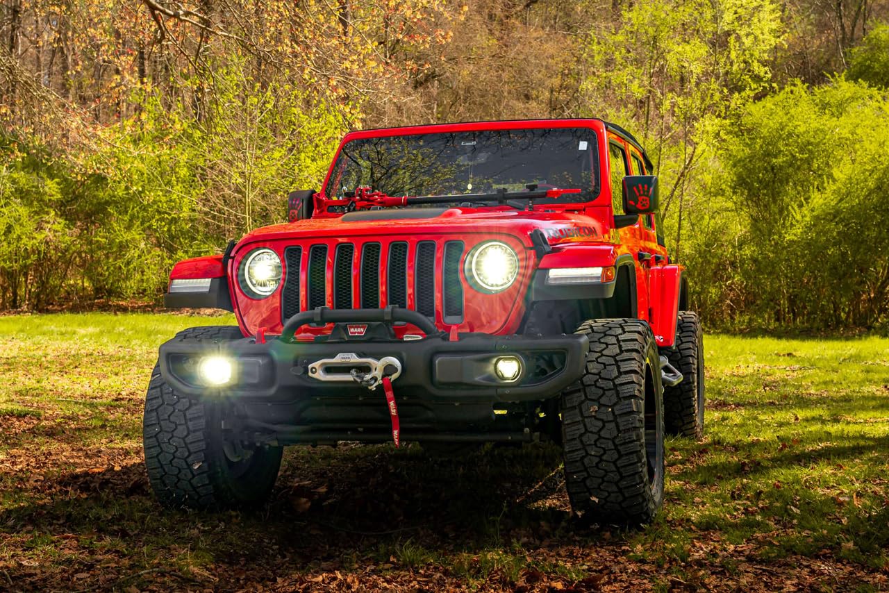 4Banger Fog Light Kit Morimoto: Jl/Jt (2018+) (Ncs/Wide/White)
