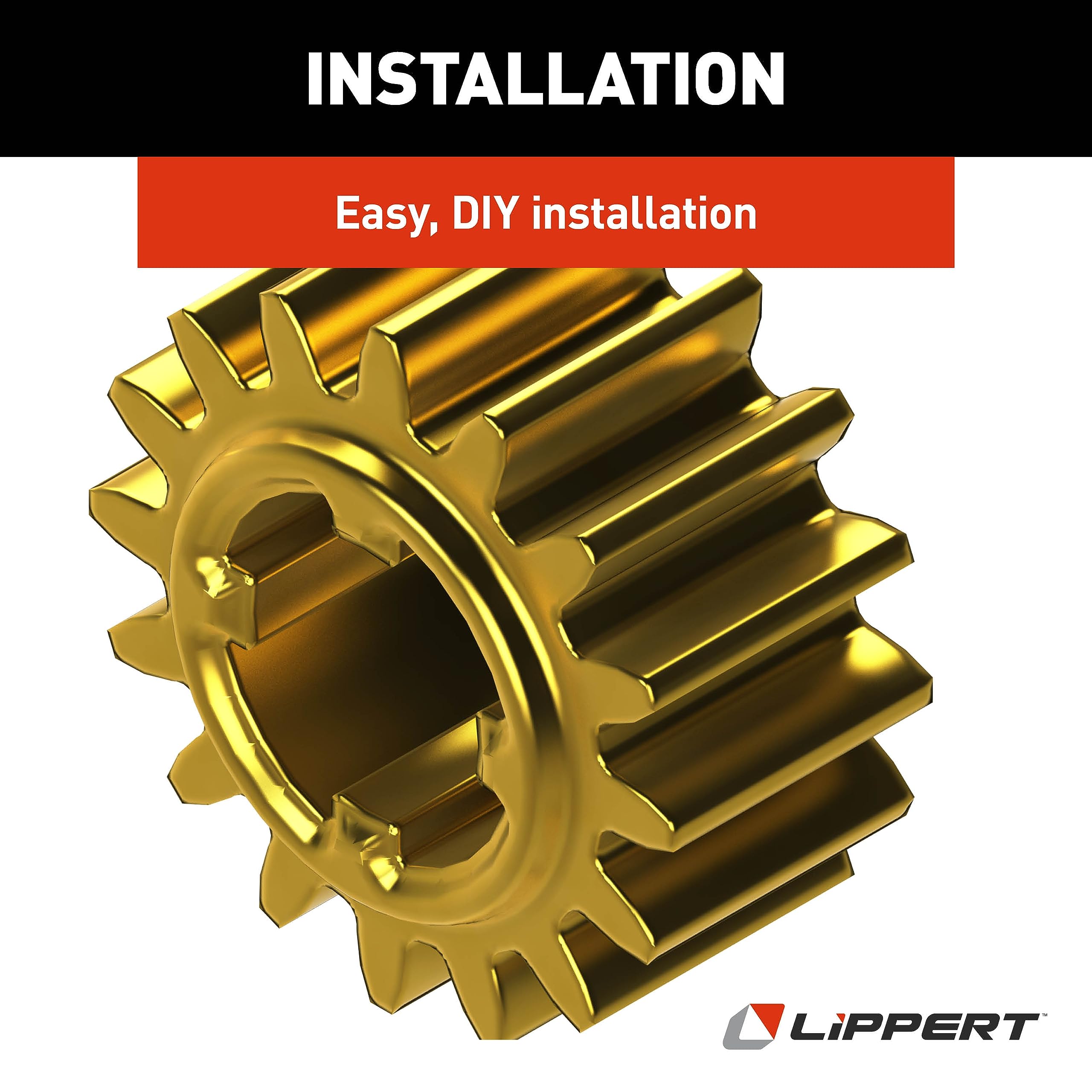 16 Tooth Spur Gear Lippert 238893 | 16 DP/20 PA