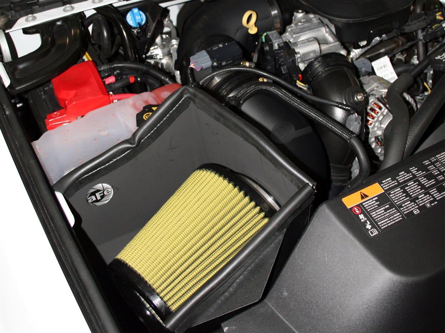 Magnum FORCE aFe Power Intake System 75-12092-1