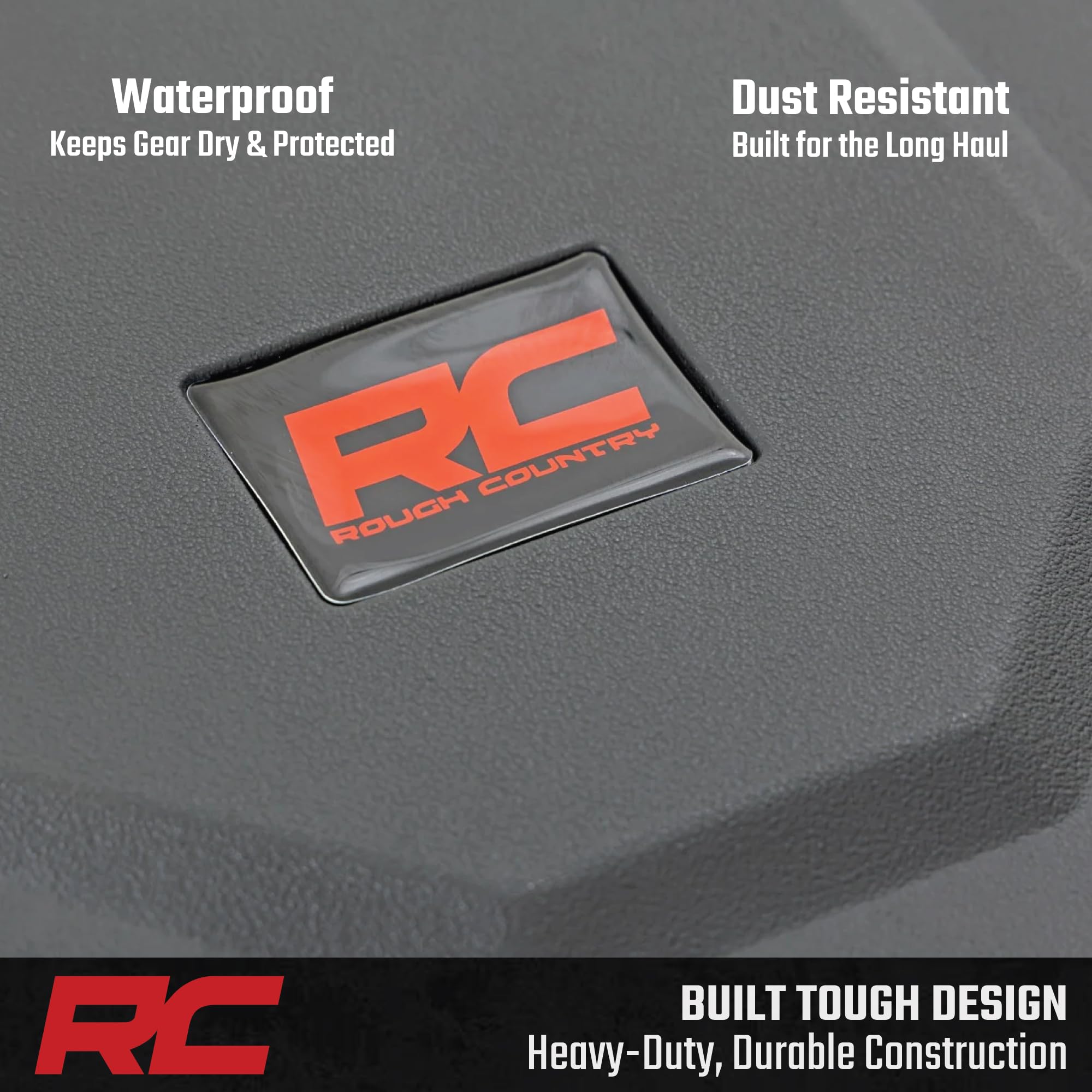 Rough Country Cargo Box Rear for 2017-2022 Polaris Ranger XP 1000-93068