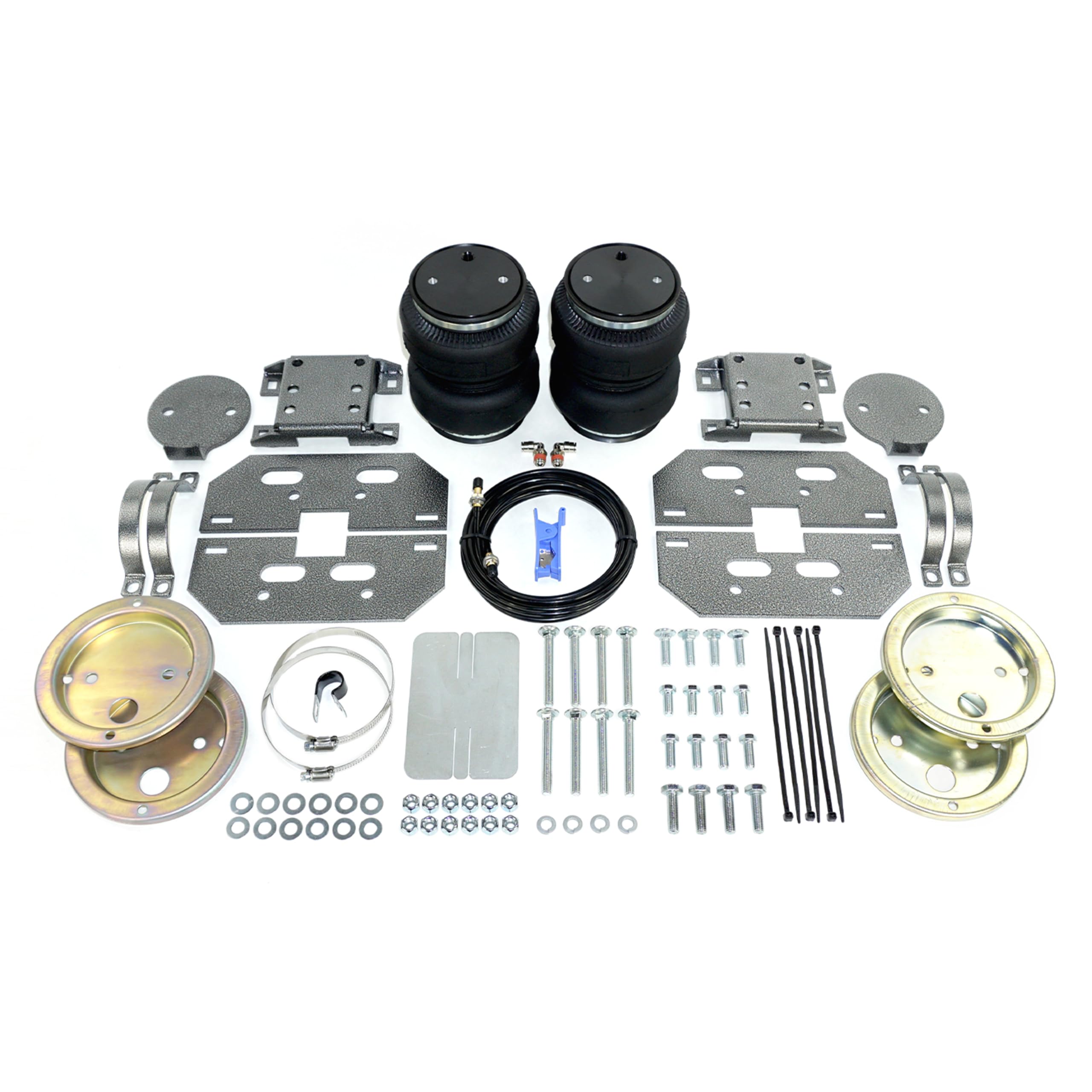 Pacbrake ALPHA HD HP10002 Rear Air Suspension Kit fits 2003-2013 RAM 2500 & 2003-2018 RAM 3500 4WD | Easy Installation | Precision Laser Cut | Corrosion Resistant Roll Plates