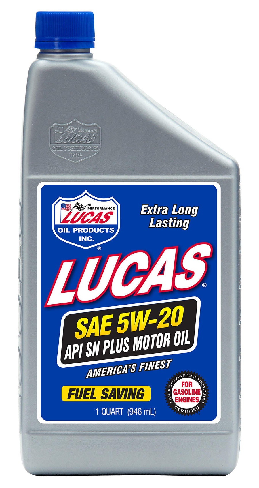 SAE 5W-20 Motor Oil Lucas Oil - 1 Quart