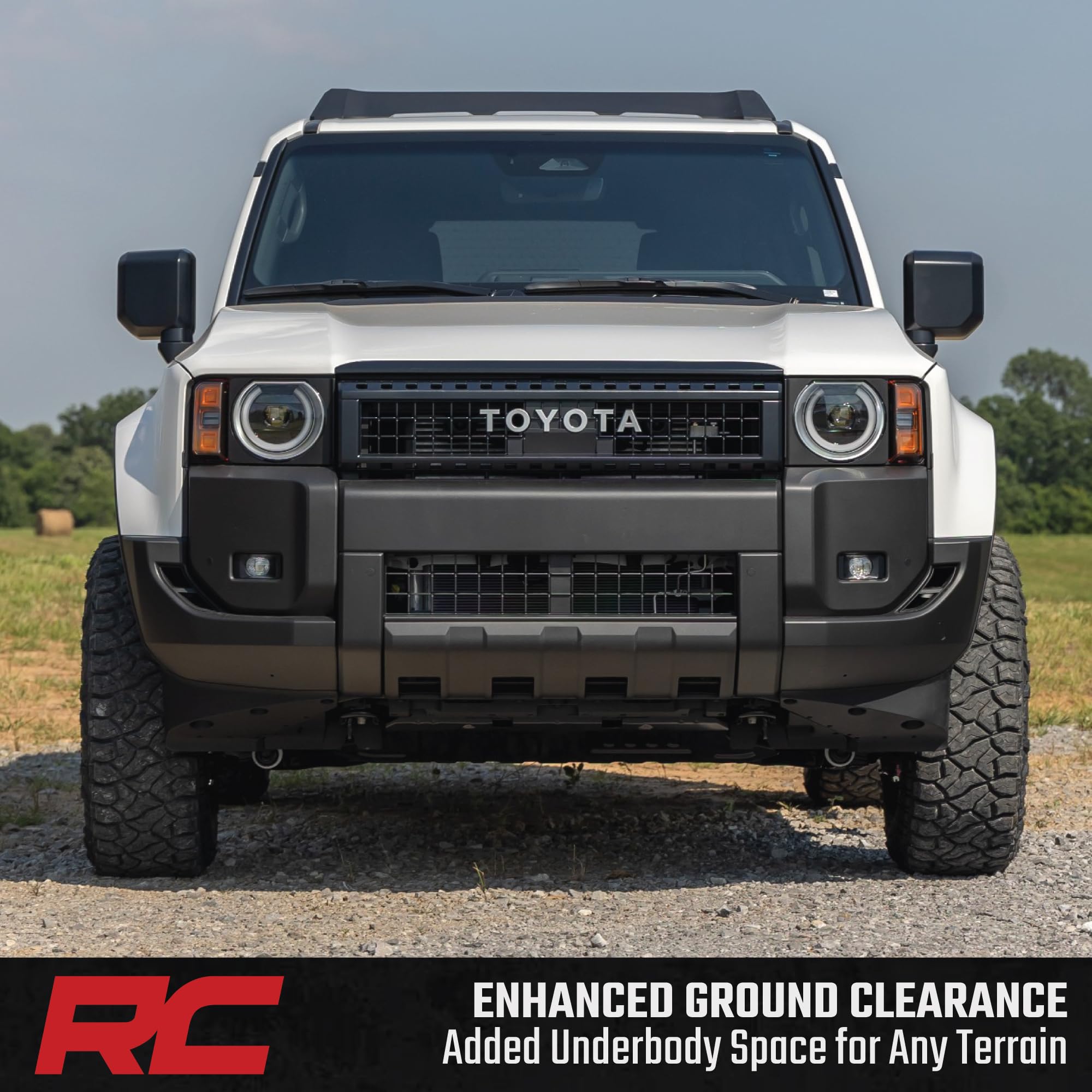 Rough Country 2" Lift Kit Suspension for 24-25 Toyota Land Cruiser - 73030