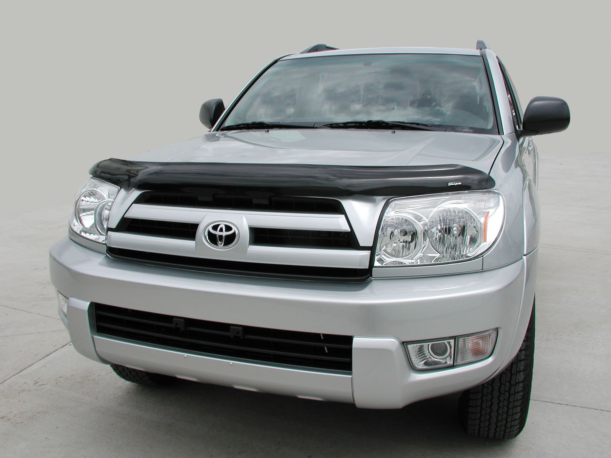 Vigilante Hood Protector | Stampede - High Profile / Chrome| 2006-2010 Ford Explorer (Includes XLT, 7-10 Sport Trac) | 2137-8